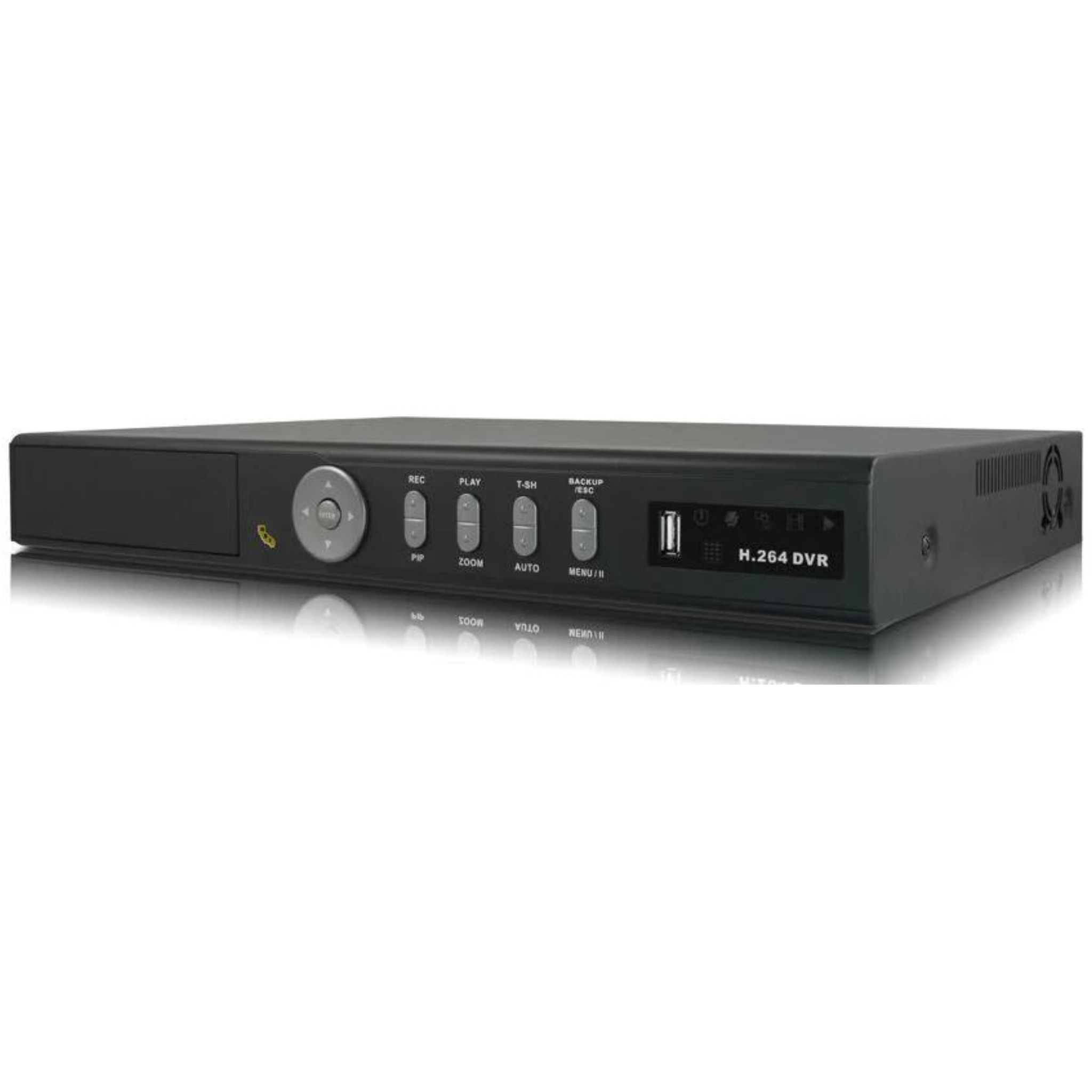 Golden State Instruments HD/Analog CCTV DVR 4 Channel 1TB Harddrive