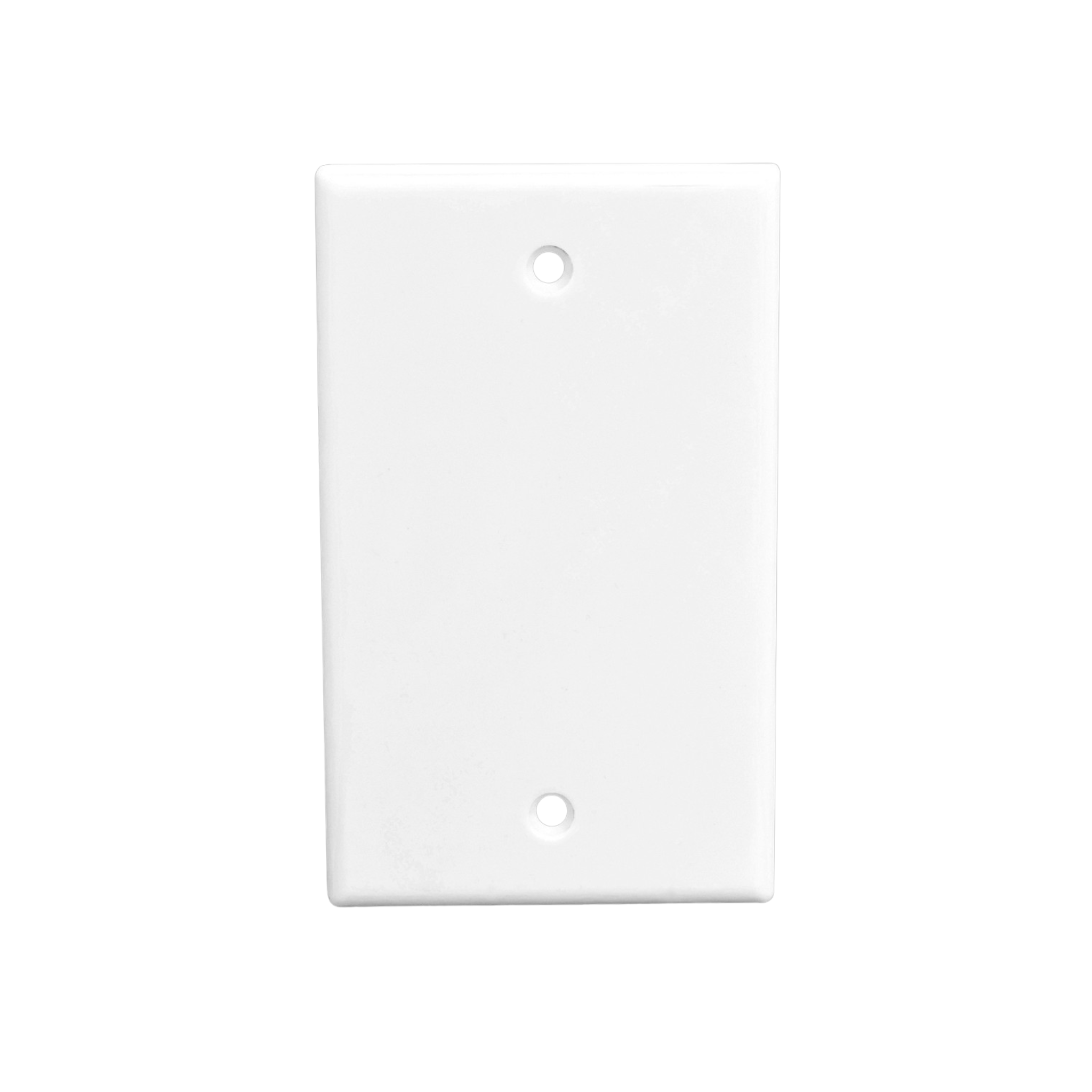 Weltron Single Gang Blank Wallplate
