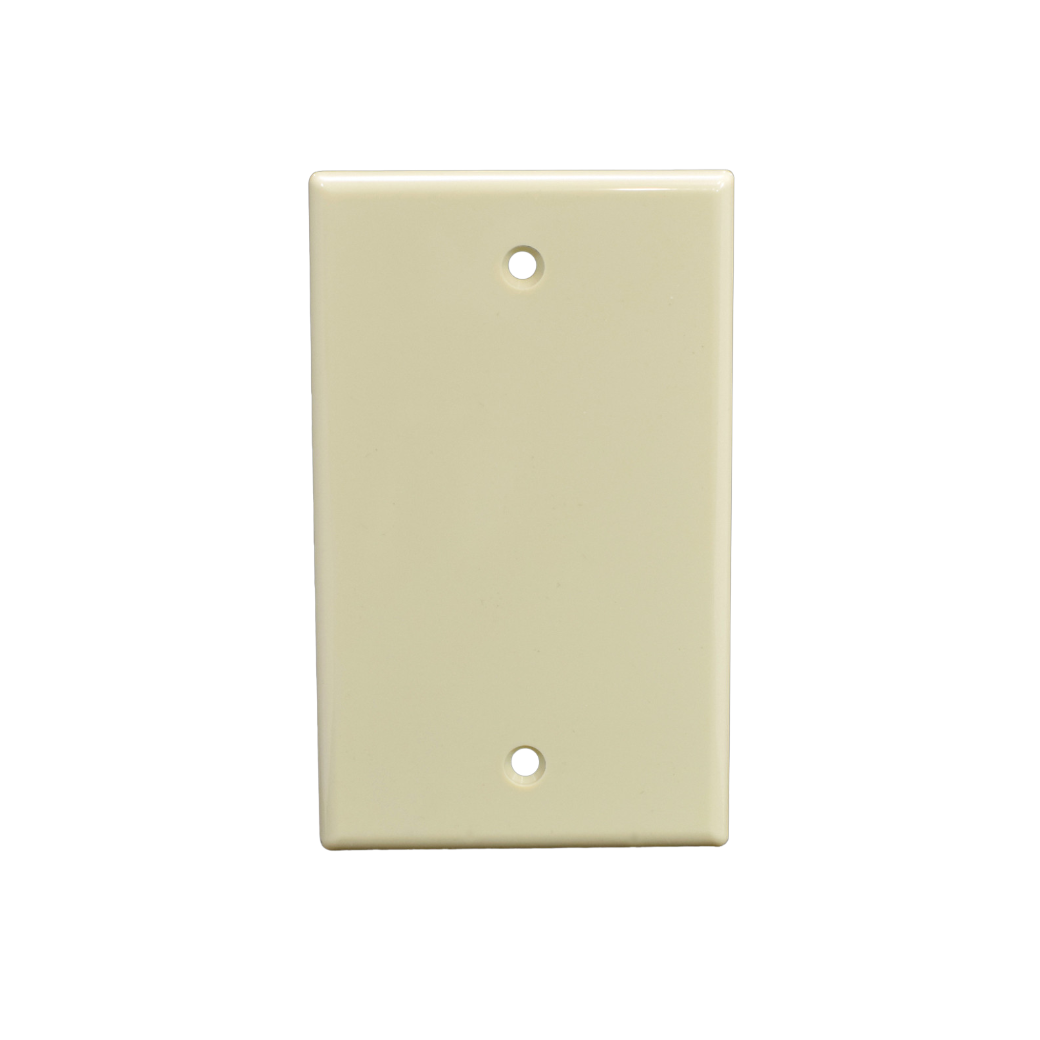 Weltron Single Gang Blank Wallplate