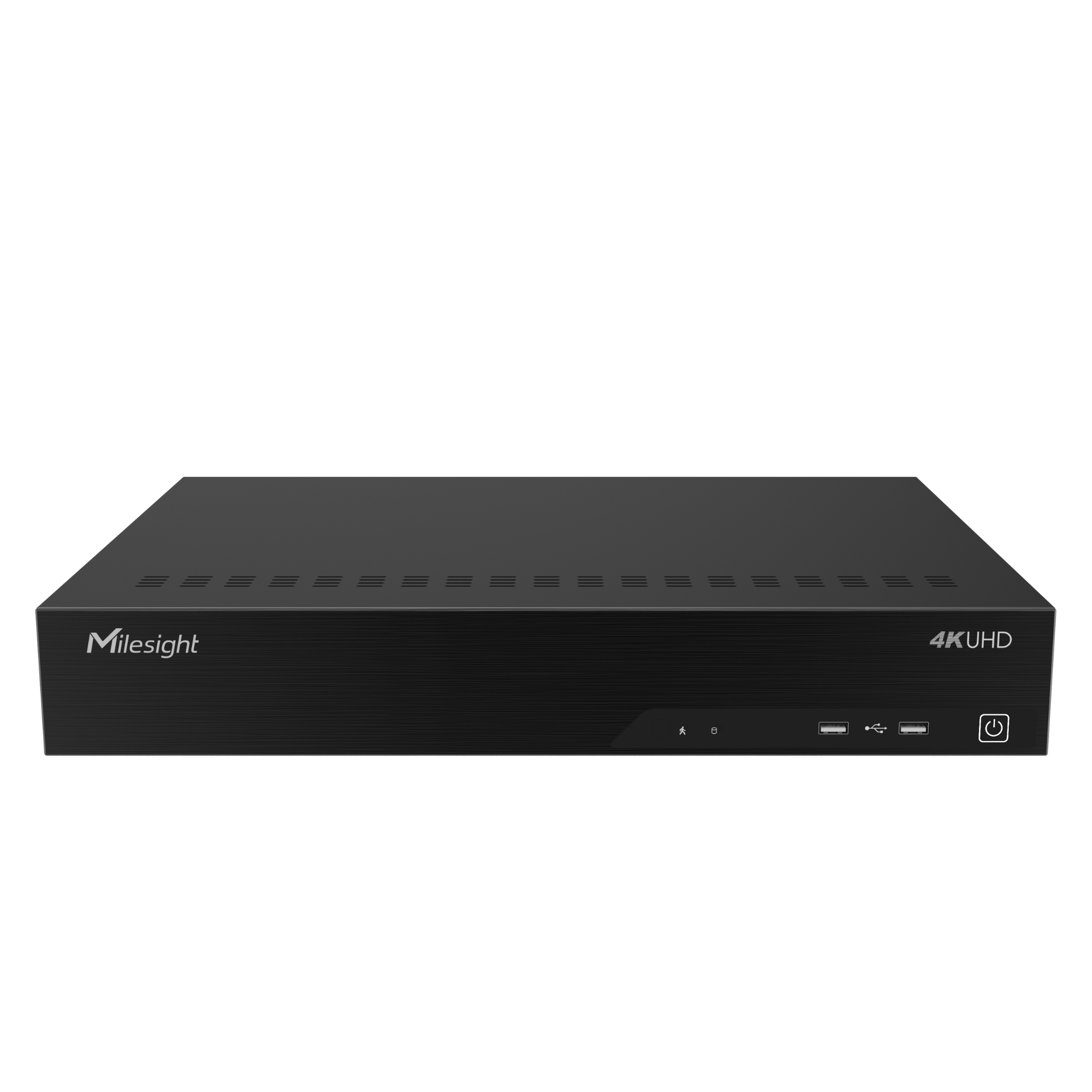 Milesight 48-Channel NVR with 24 POE Ports HDMI, RAID Support, POS Integration, and Up to 4 X 10TB Storage