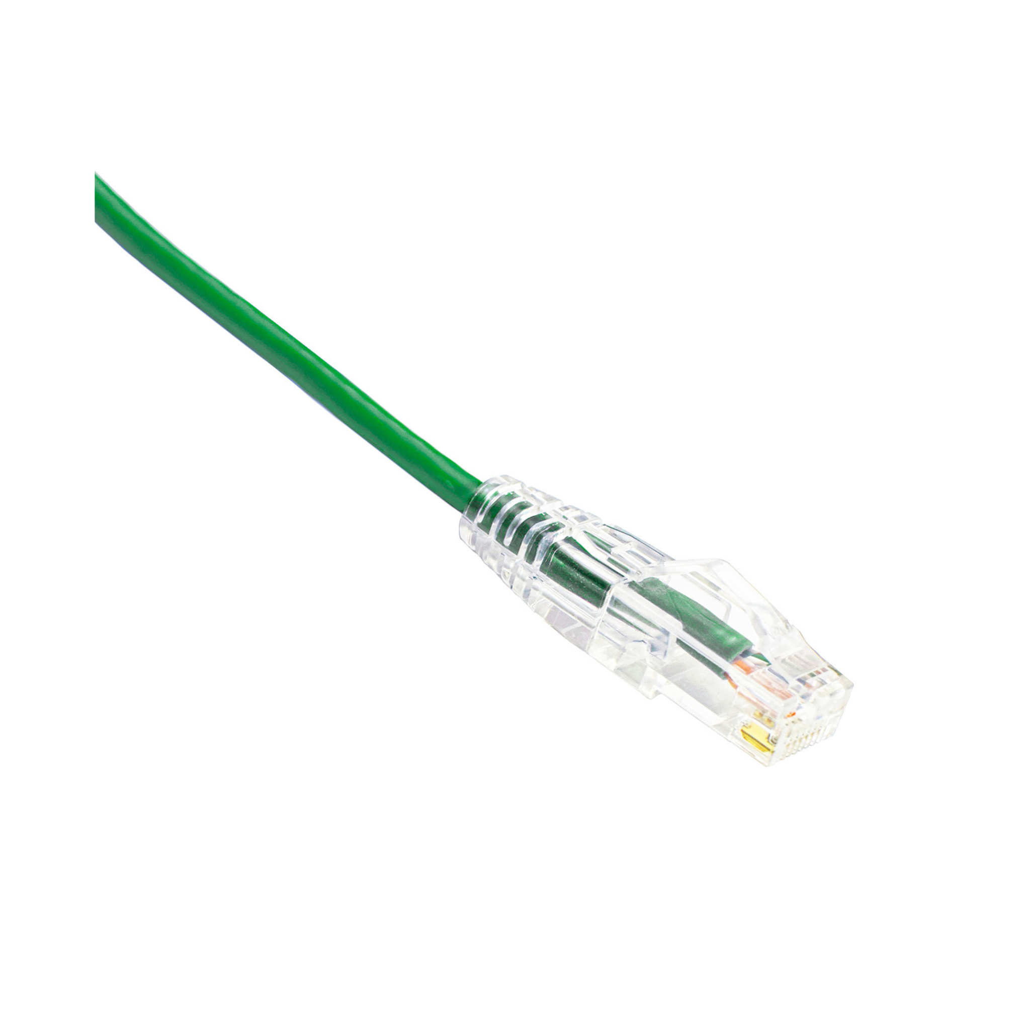 Category 6A Slim CM U/UTP 28AWG Patch Cable