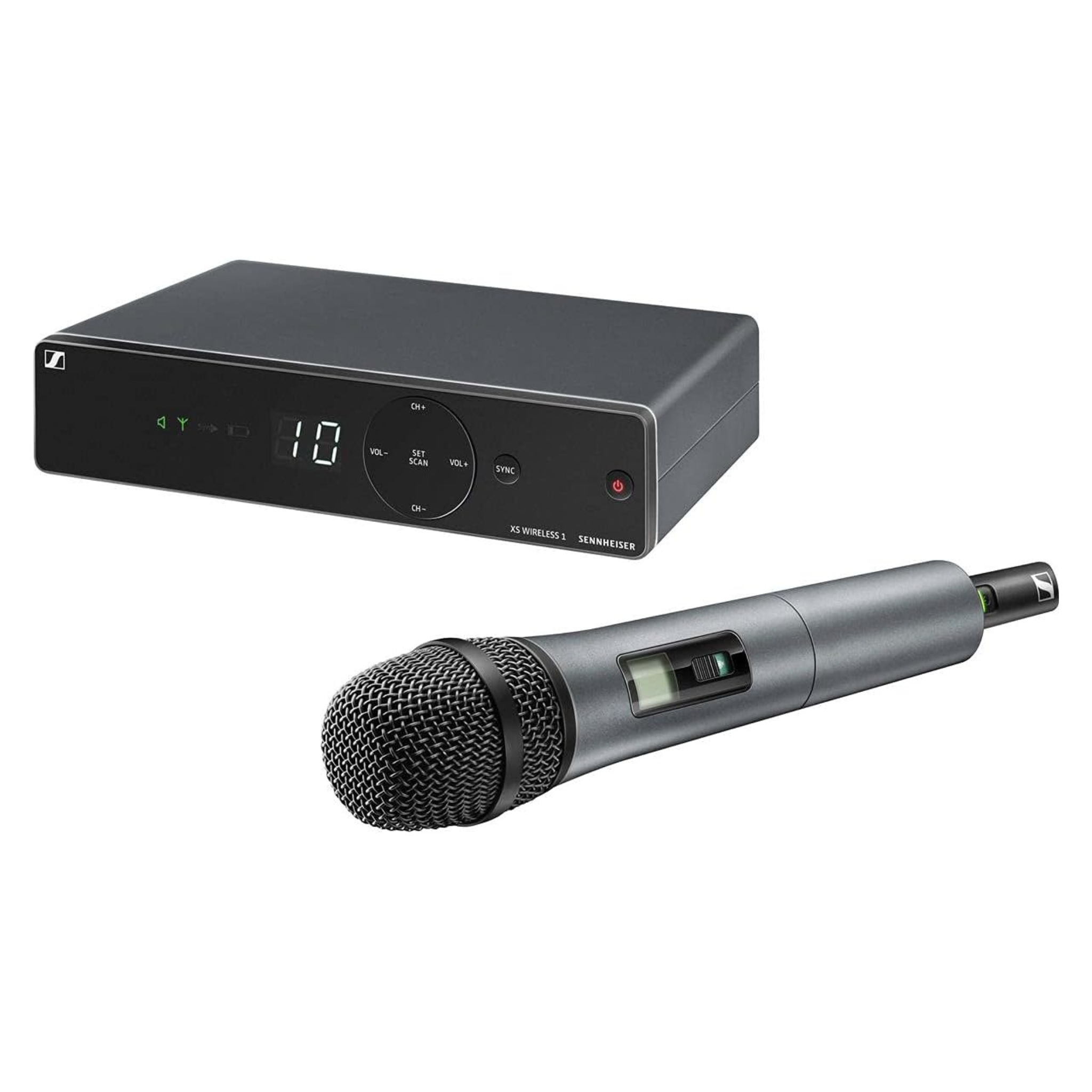 Sennheiser Handheld Wireless Microphone System