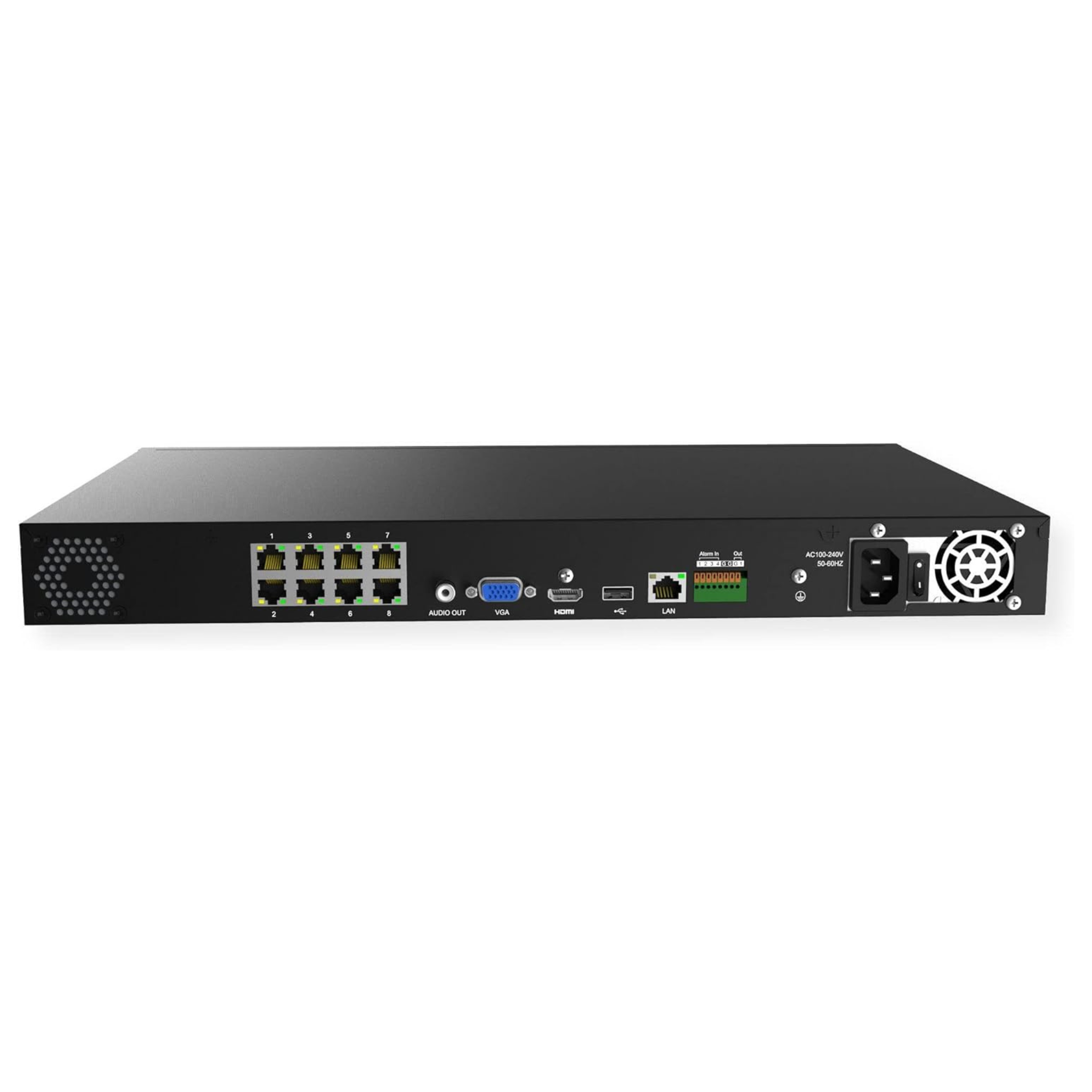 8Channel POE NVR