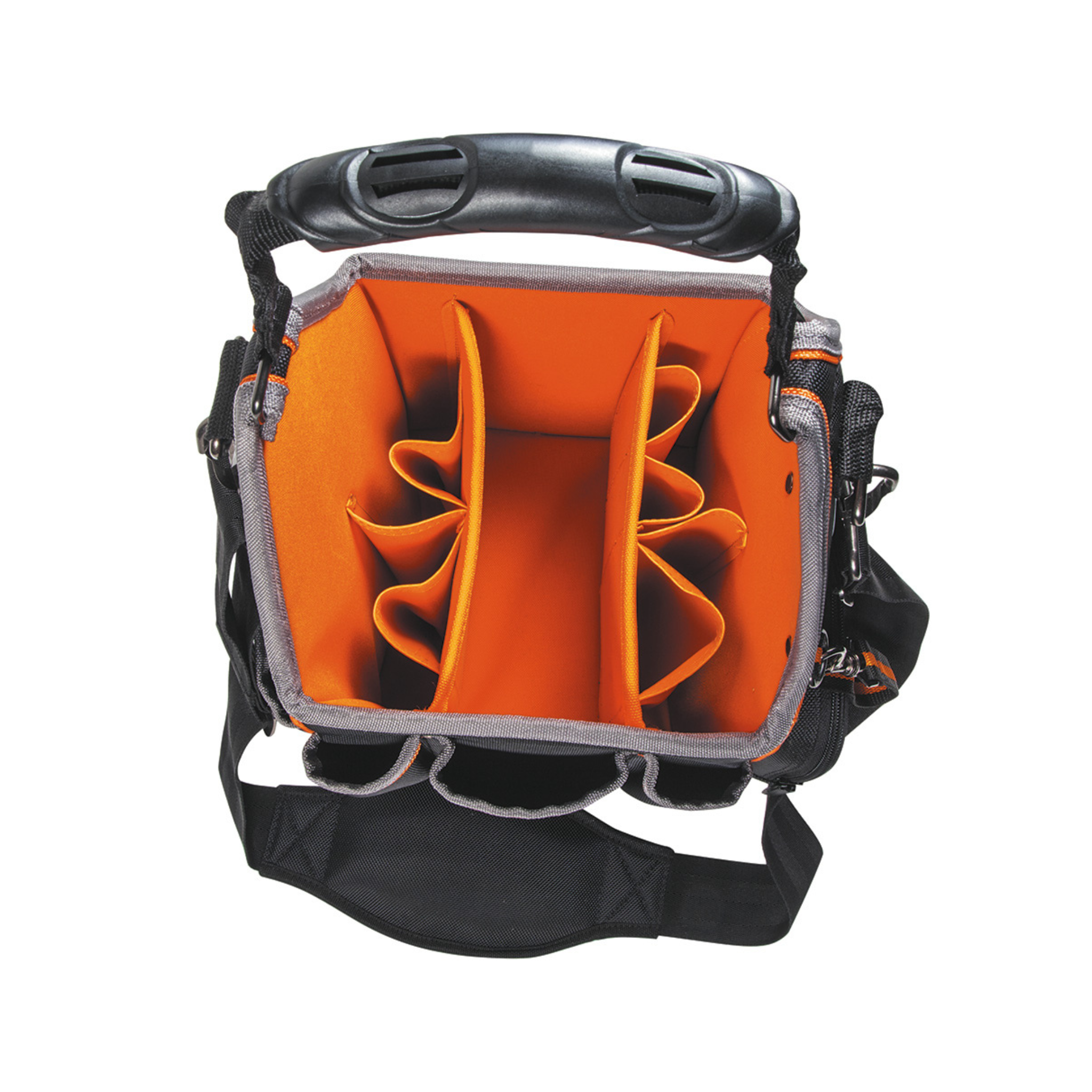 Klein Tools Tool Bag, Tradesman Pro™ Tool Tote, 20 Pockets, 8-Inch