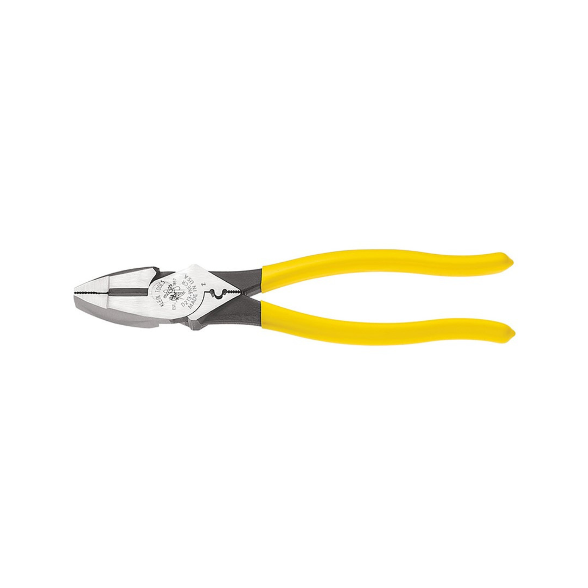 Klein Tools Lineman's Crimping Pliers, 9-Inch