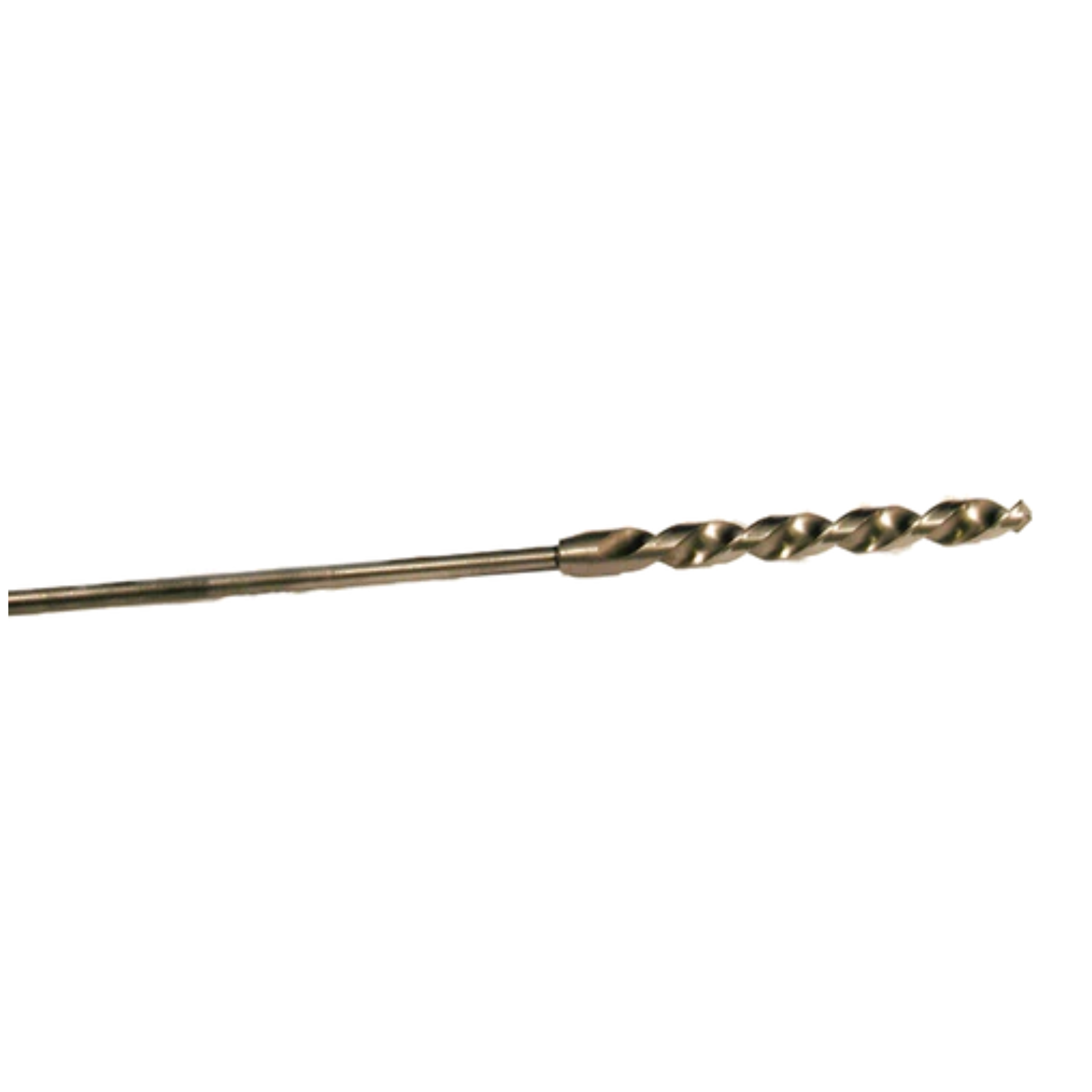 Bes Flexible Drill Bit with Hole - 1/2" x 36" High-Speed Steel