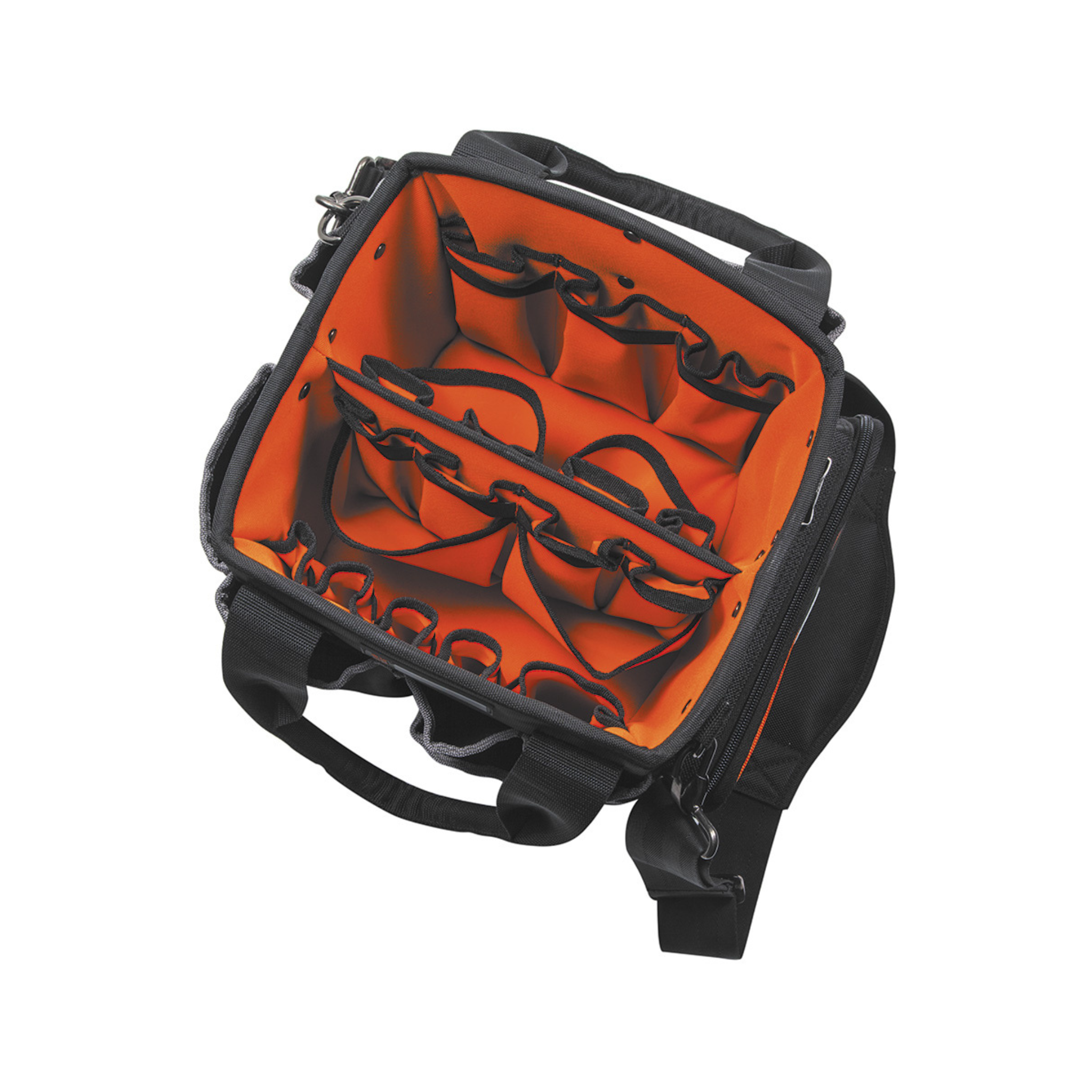 Klein Tools Tool Bag, Tradesman Pro™ Tool Tote, 40 Pockets, 10-Inch