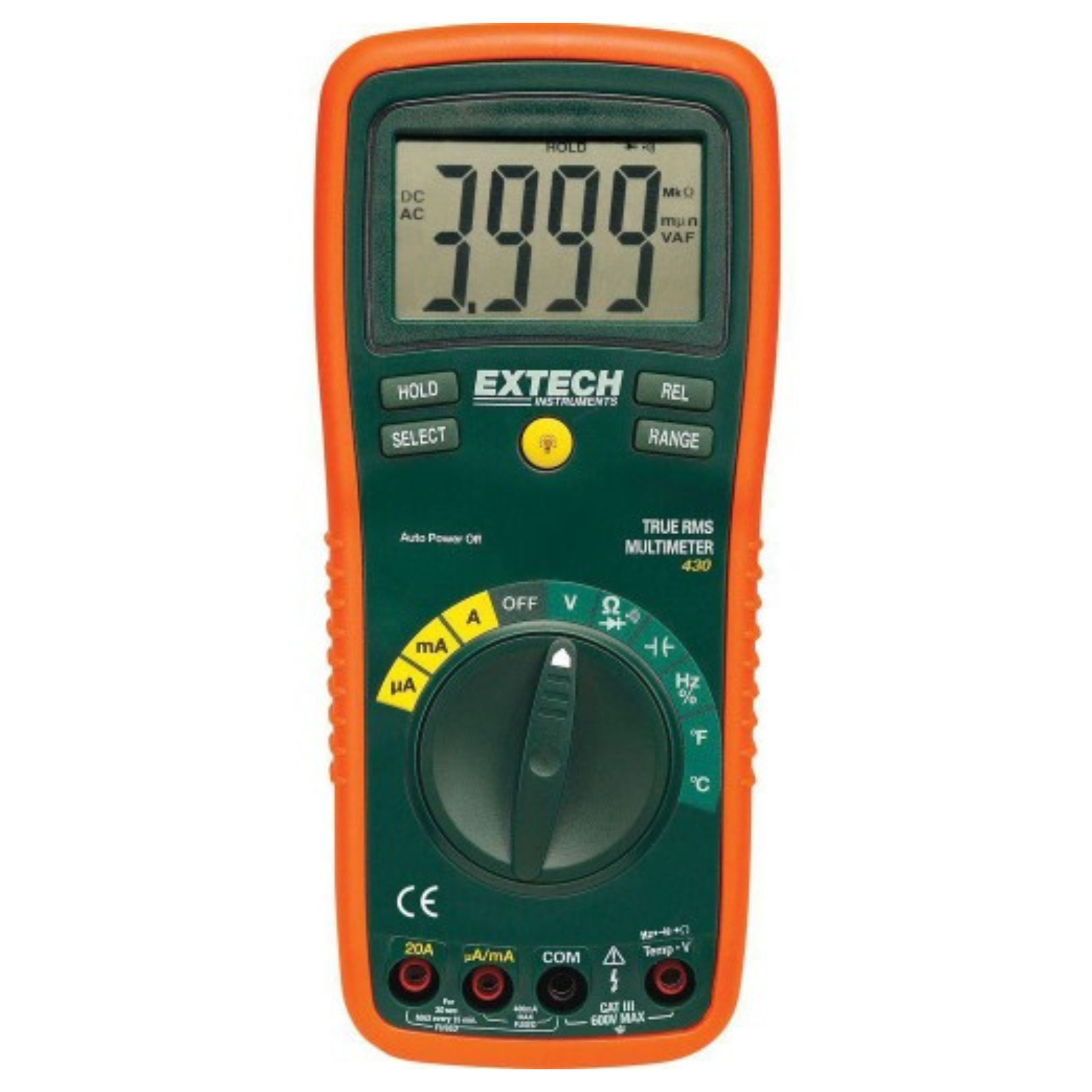 Extech Multimeter True RMS Auto Range