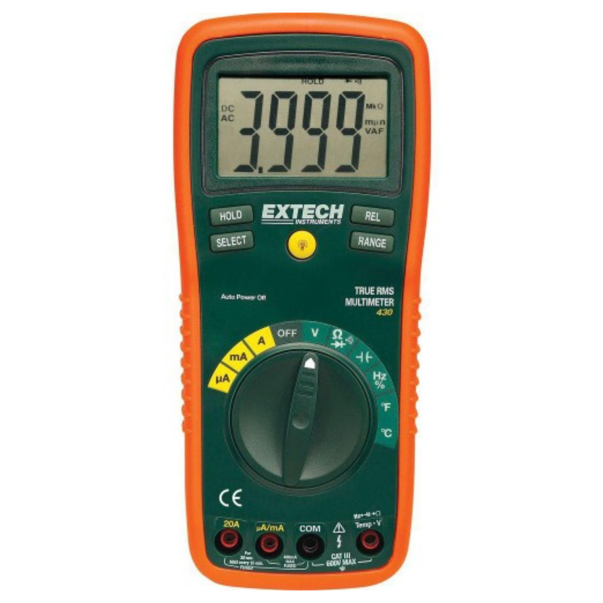 Multimeter True RMS Auto Range