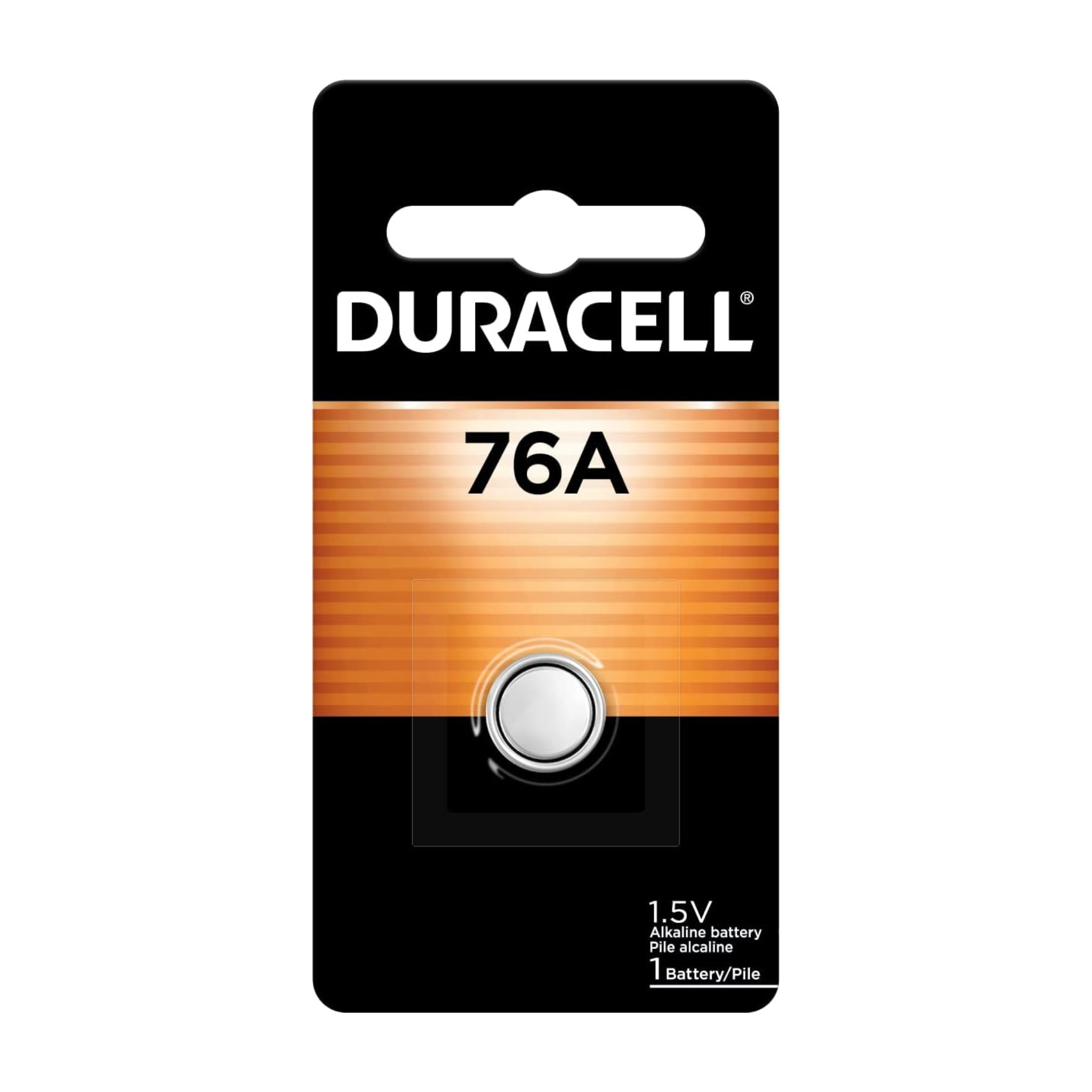 Battery Duracell LR44/76A for Klein Scout Pro 3 Tester VDV501-851