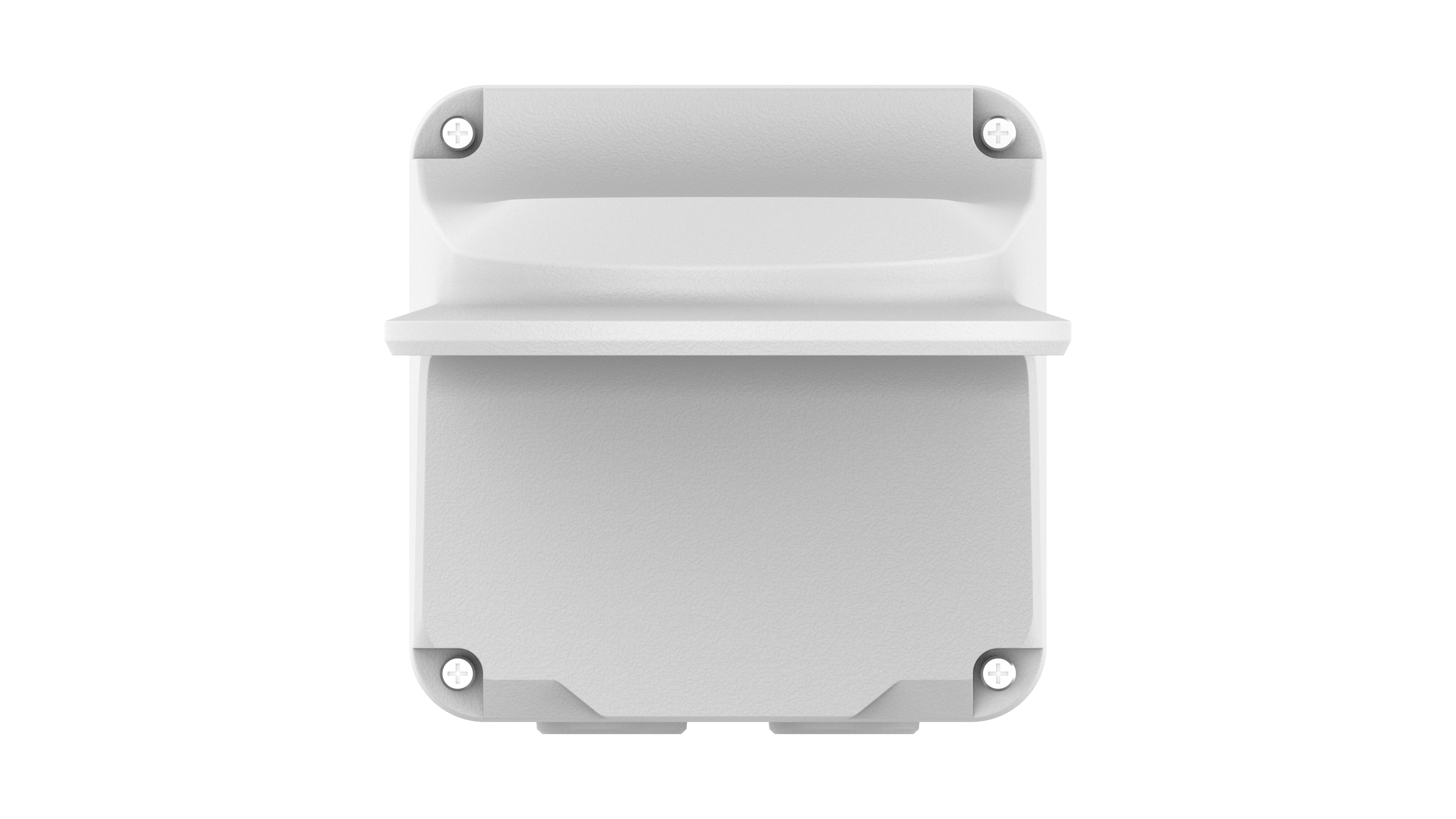 Wall Mounting Assembling Bracket with Back Hole for 3 Inch Hemisphere