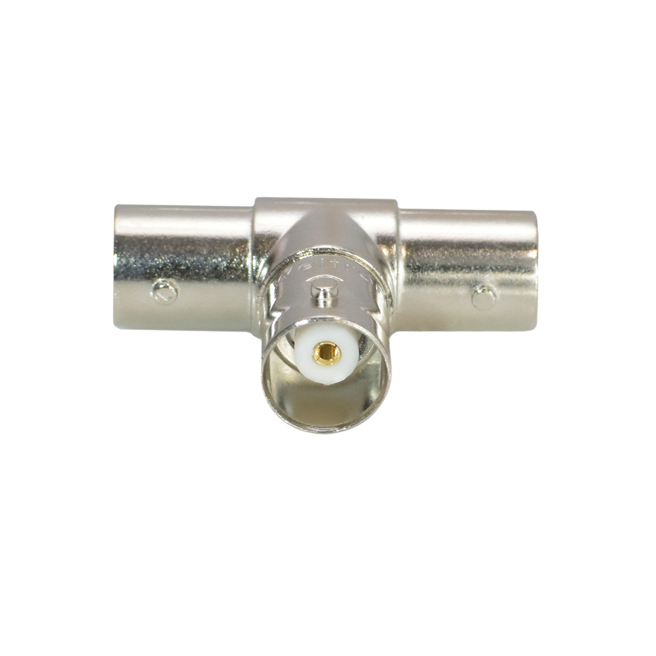 Weltron BNC Female Jack to (2) BNC Female Jack T Type