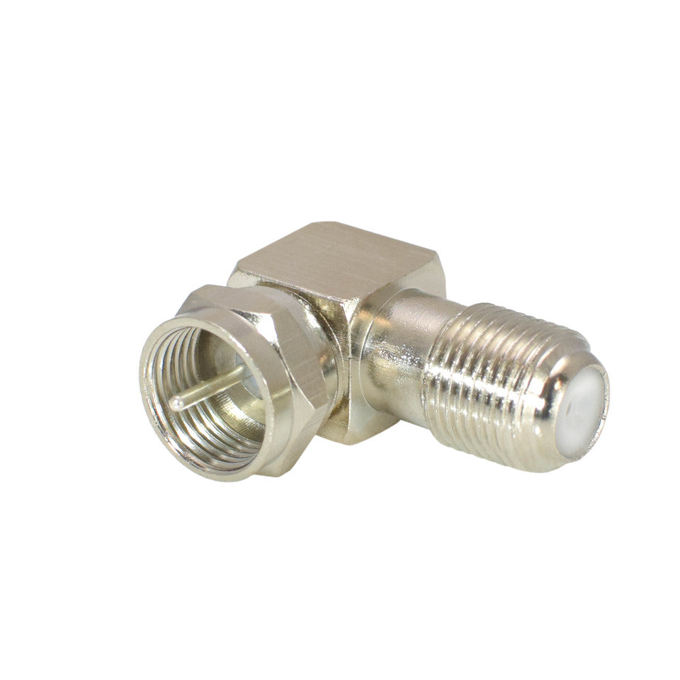 Weltron F81 Right Angle Plug Adapter