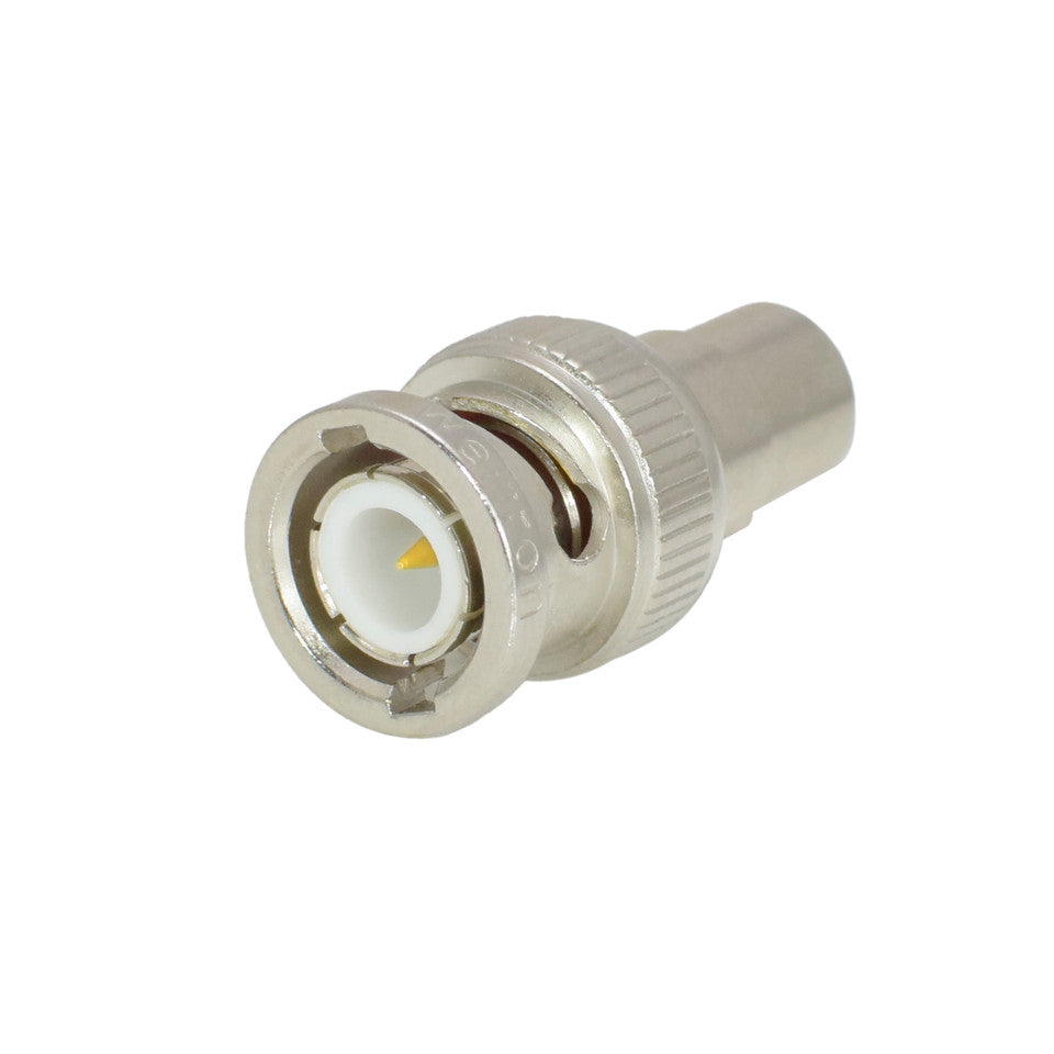 Weltron BNC Male Plug to RCA Female Jack Adapter