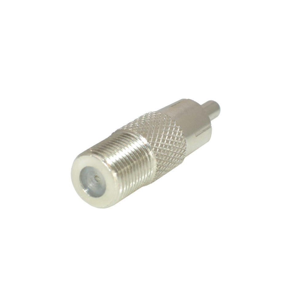 Weltron MALE RCA TO FEMALE F Adapter