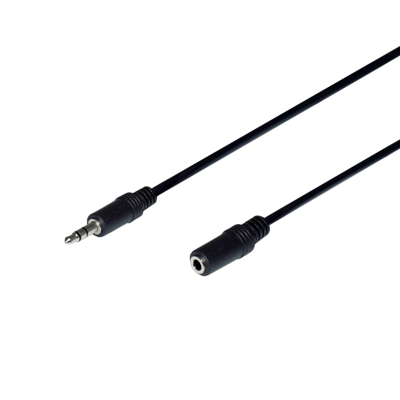 25' 3.5MM STEREO MALE/FEMALE EXTENSION CABLE