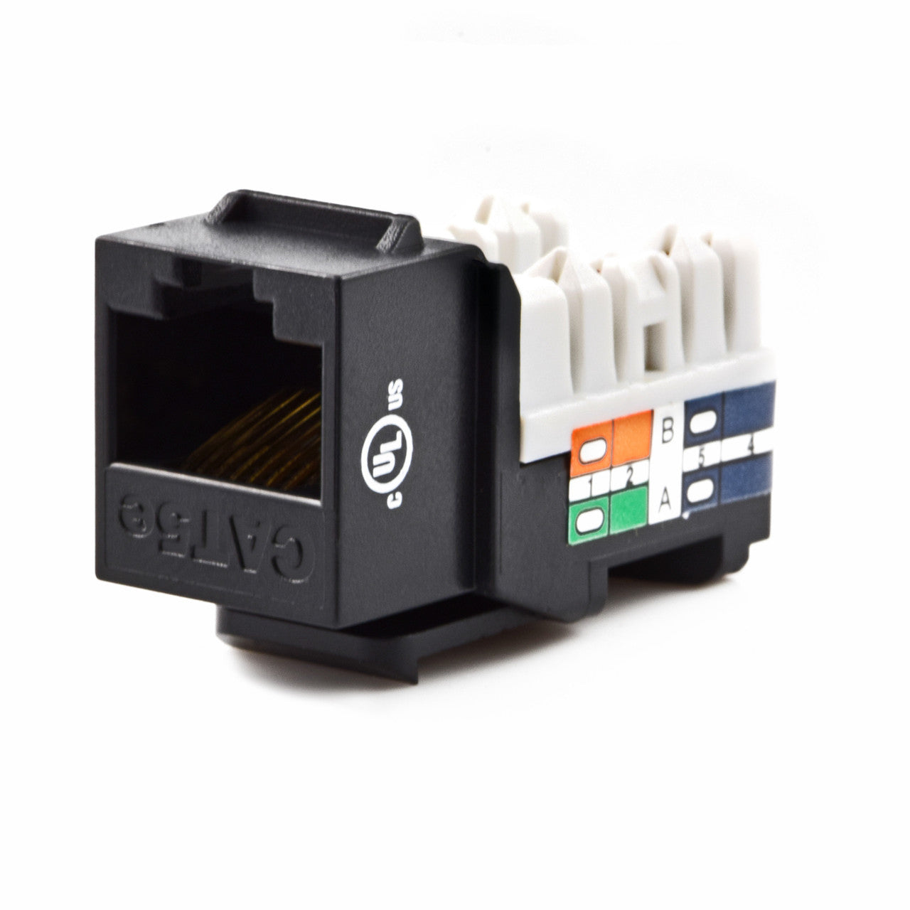 Weltron Category 5e Keystone Punch Down Jack