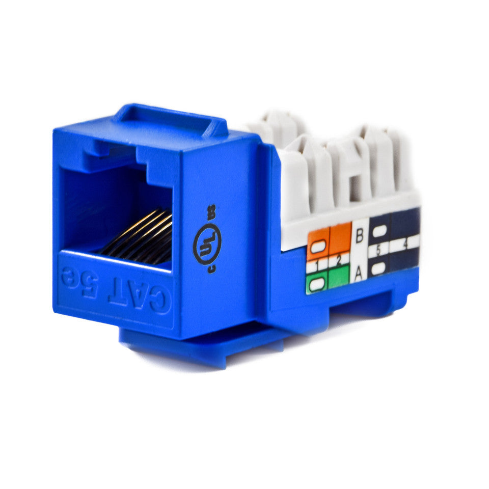 Weltron Category 5e Keystone Punch Down Jack