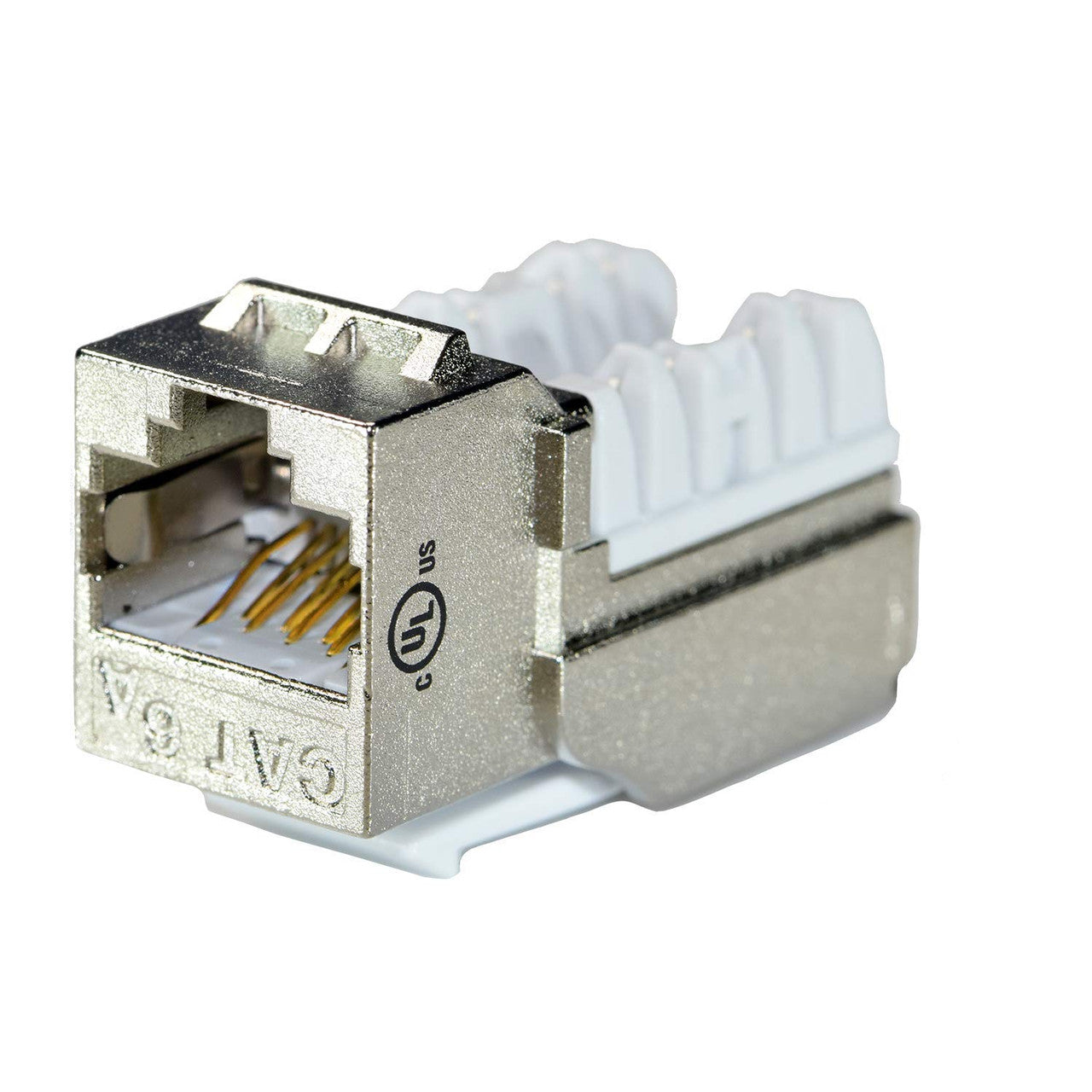 Weltron Category 6A Shielded Keystone Jack