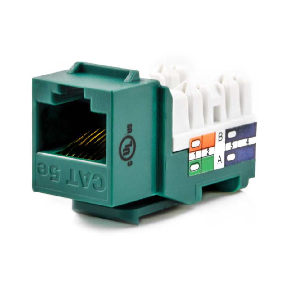 Weltron Category 5e Keystone Punch Down Jack