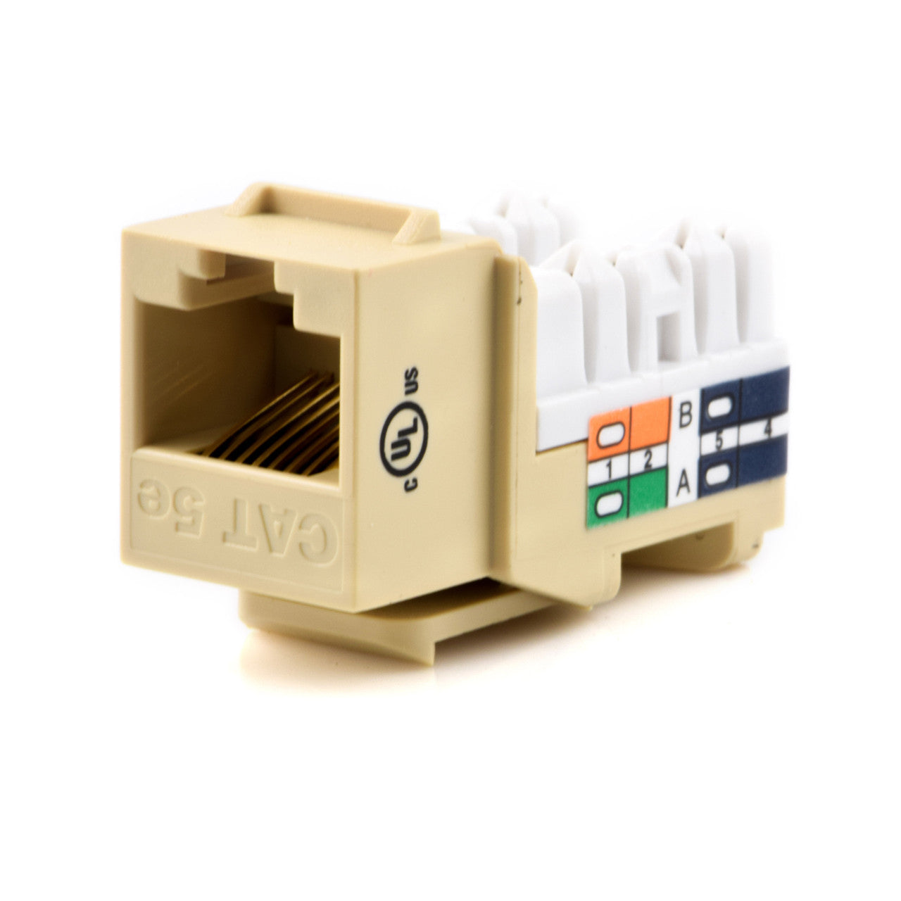 Weltron Category 5e Keystone Punch Down Jack