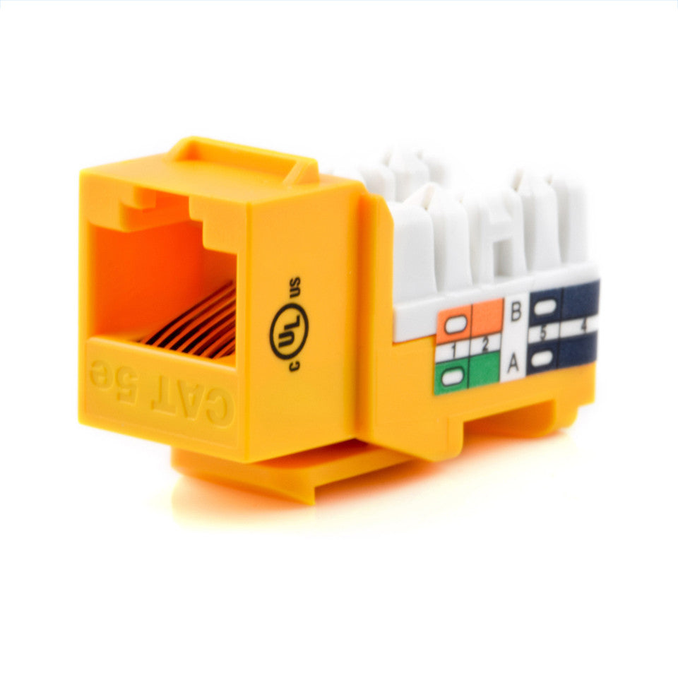 Weltron Category 5e Keystone Punch Down Jack