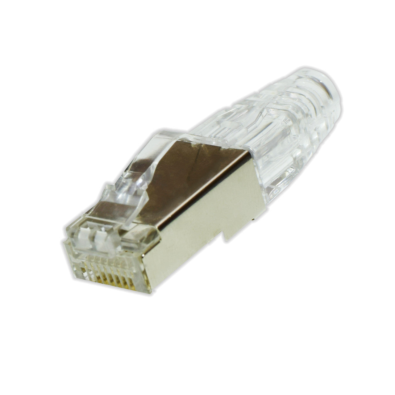 WELTRON 50PCS CAT6A Shielded