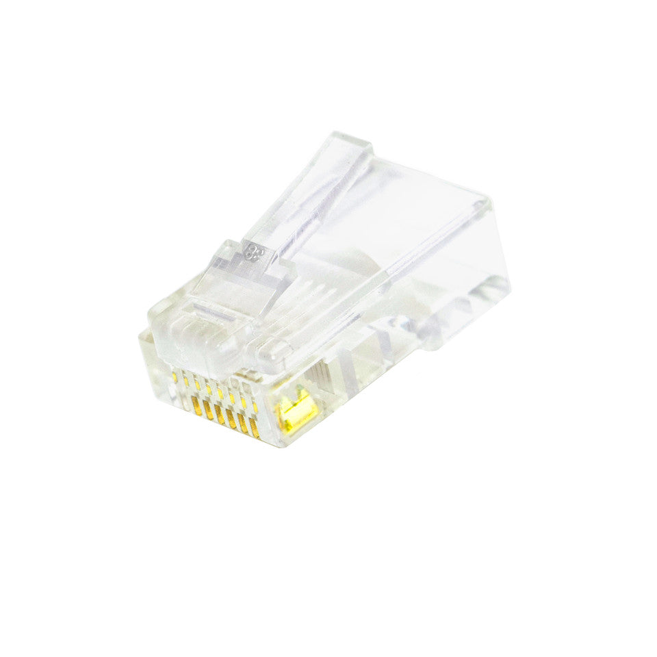 Weltron Category 5e RJ-45 for Round Stranded Cable