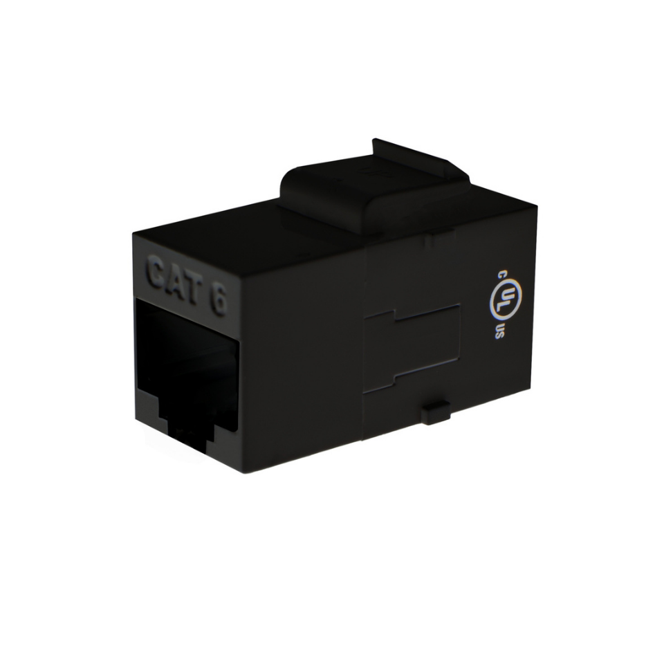 Weltron Category 6 Keystone Feed Thru Coupler
