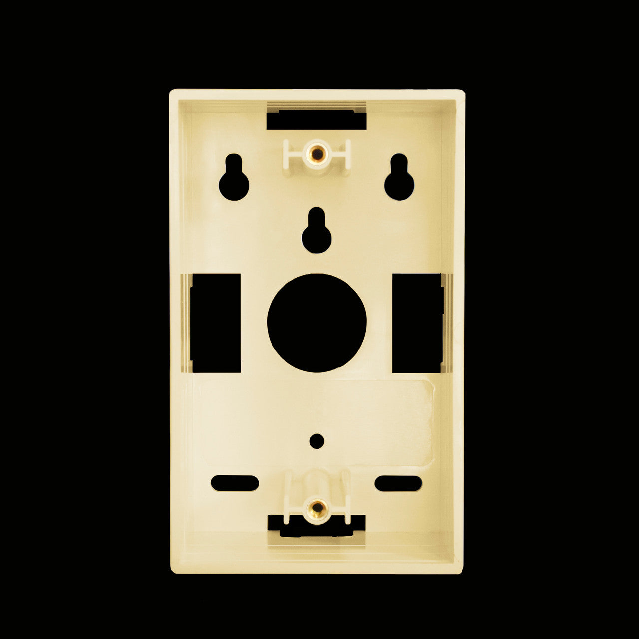 Weltron 1.75" Single Gang Surface Mount