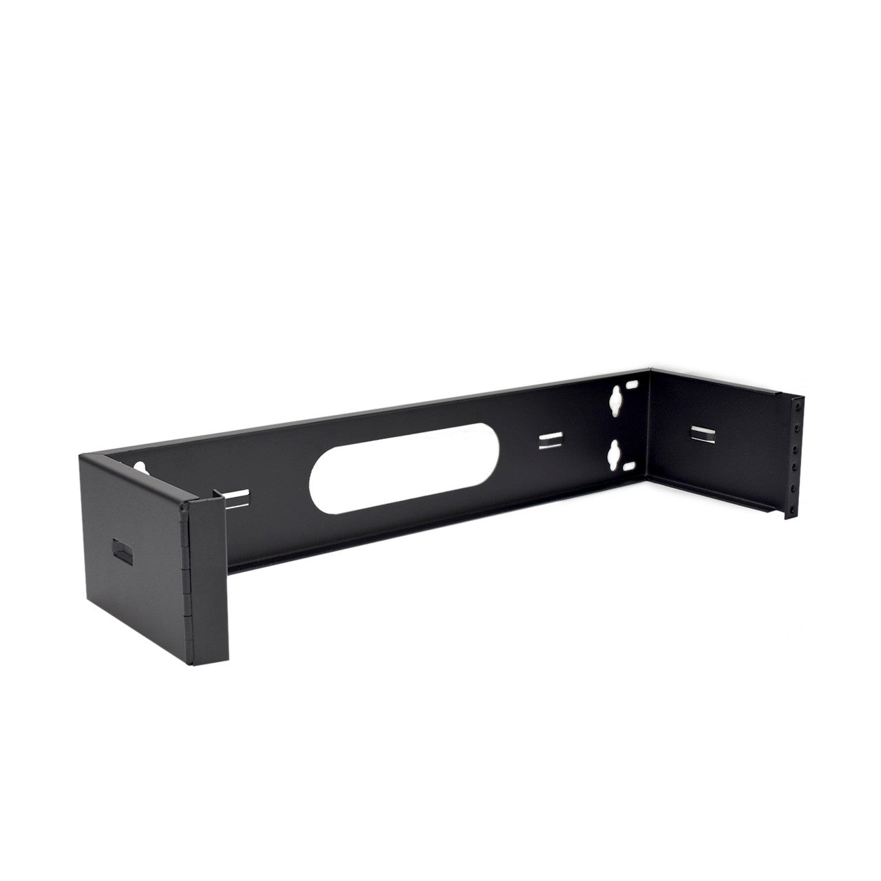 Weltron 3.5" 2U Hinged, Wall Mount Bracket