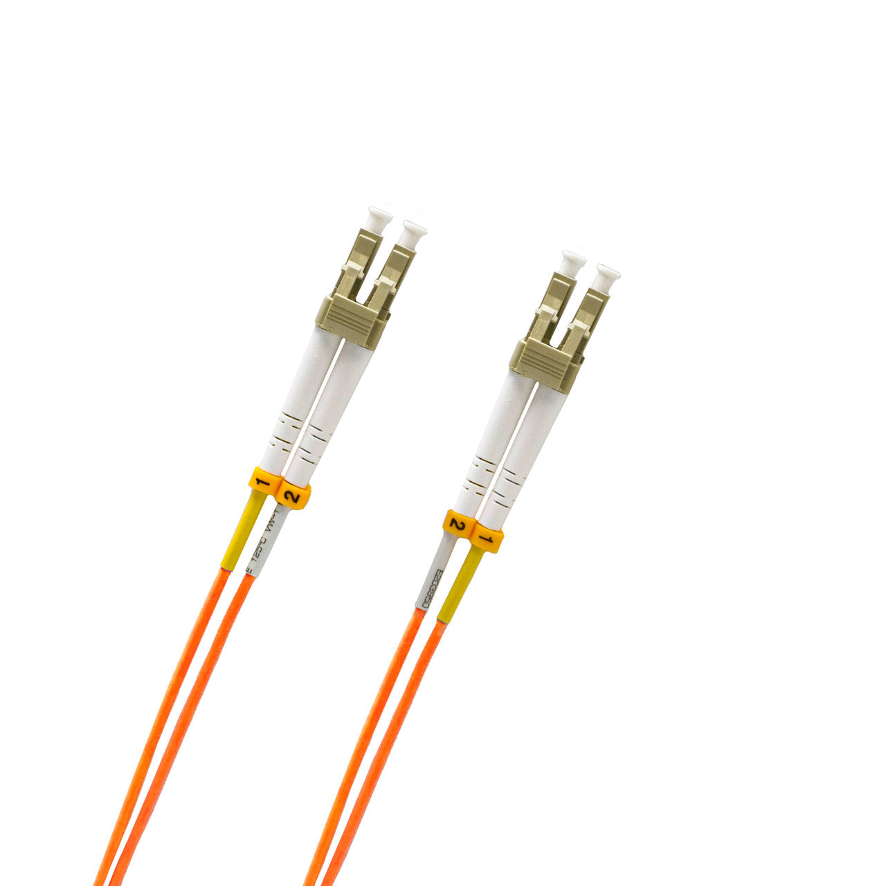 Weltron LC/LC 62.5/125 Multimode OM1 Duplex Fiber Patch Cable