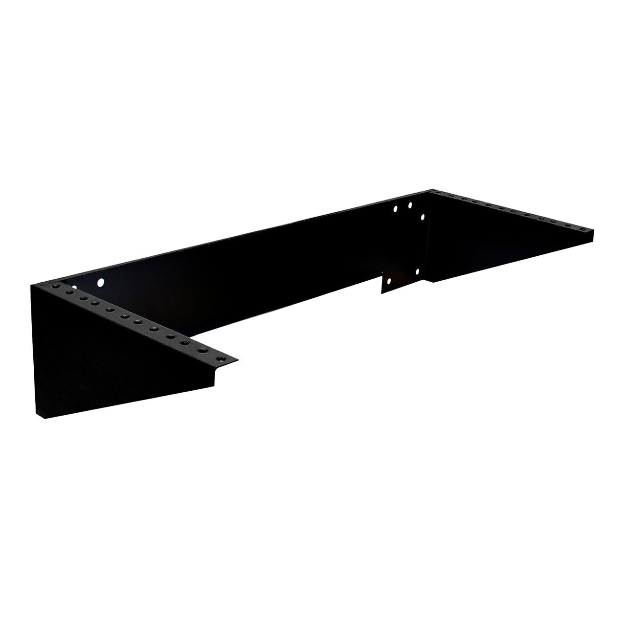 Weltron 4RU Vertical Wall Mount | Space-Saving Rack Solution for Network & AV Equipment | Sturdy and Easy to Install
