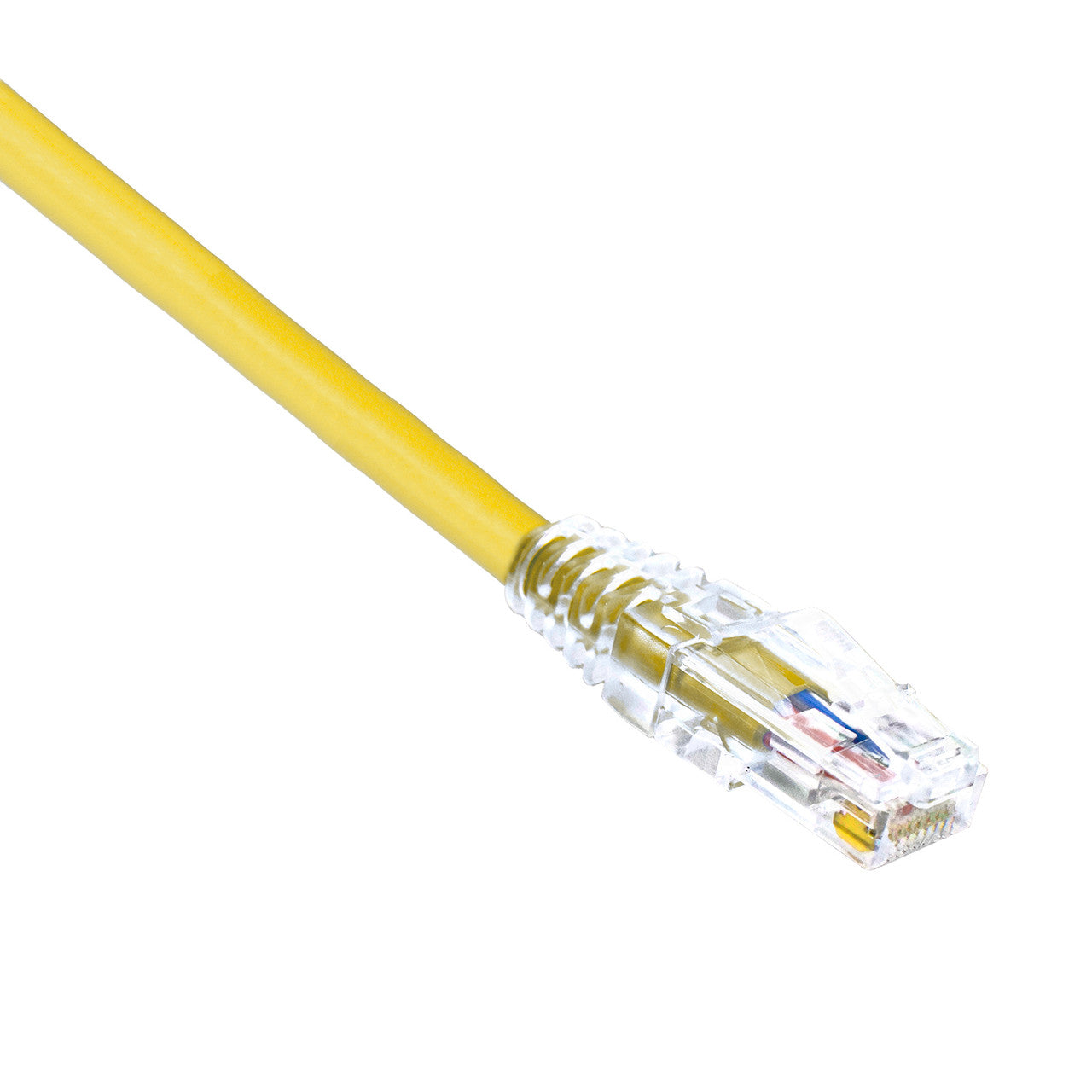50FT Yellow Category 5e CM U/UTP 24AWG Patch Cable