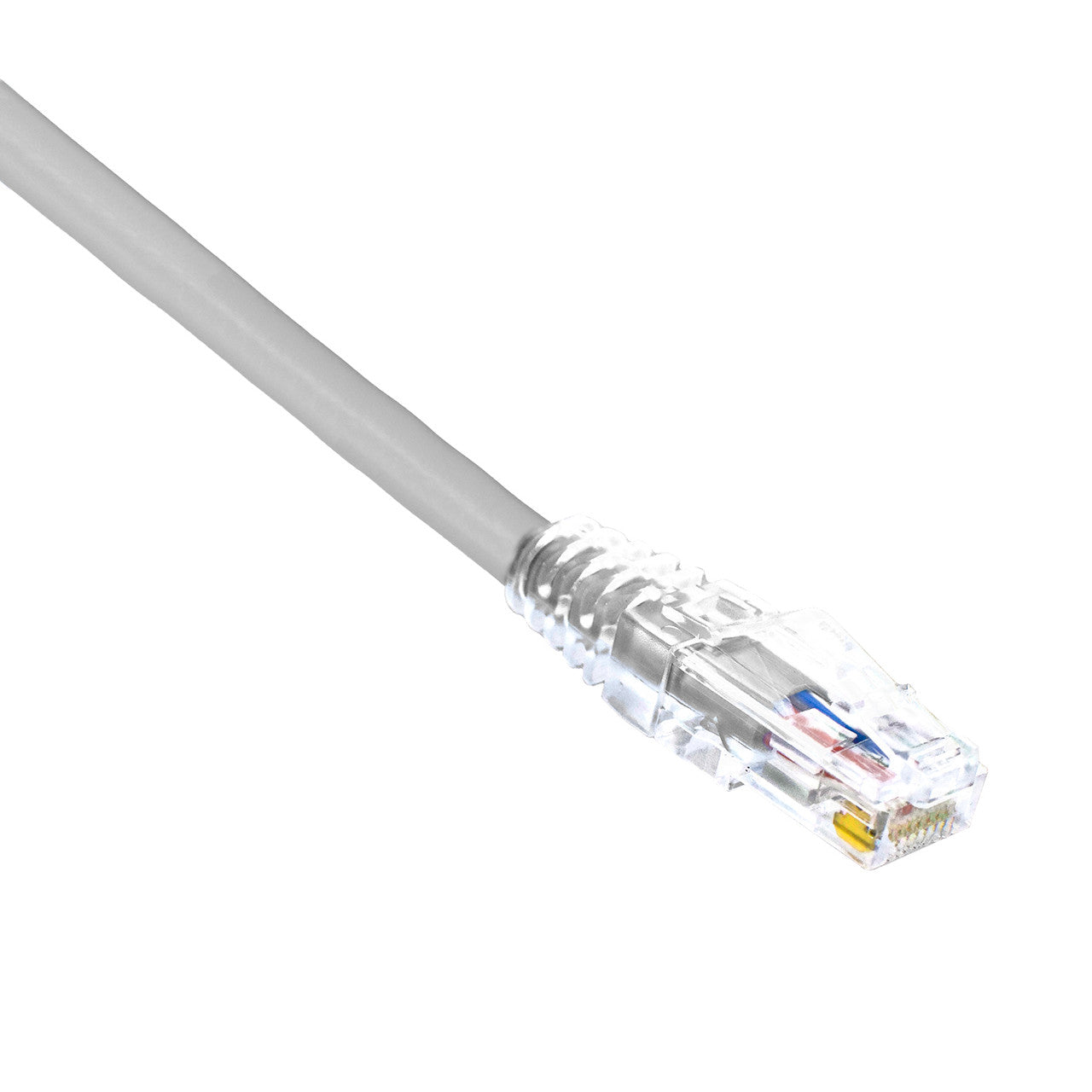 50FT Ash Category 6 CM U/UTP 24AWG Patch Cable