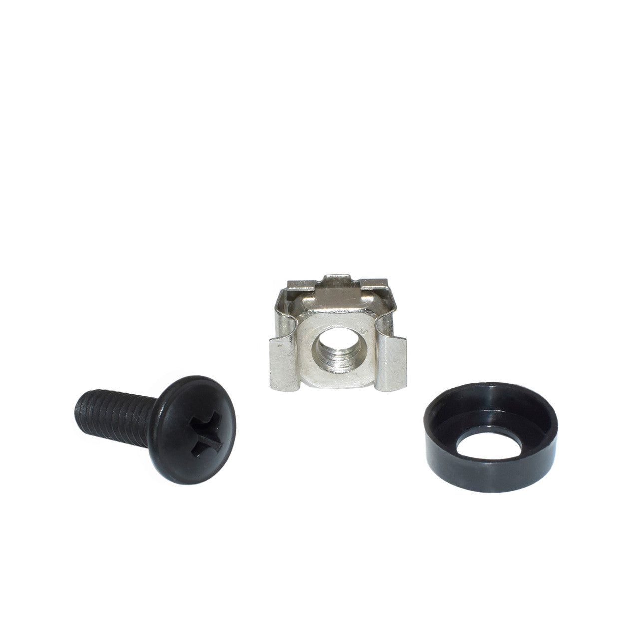 Weltron 12-24 Cage Nut Kit