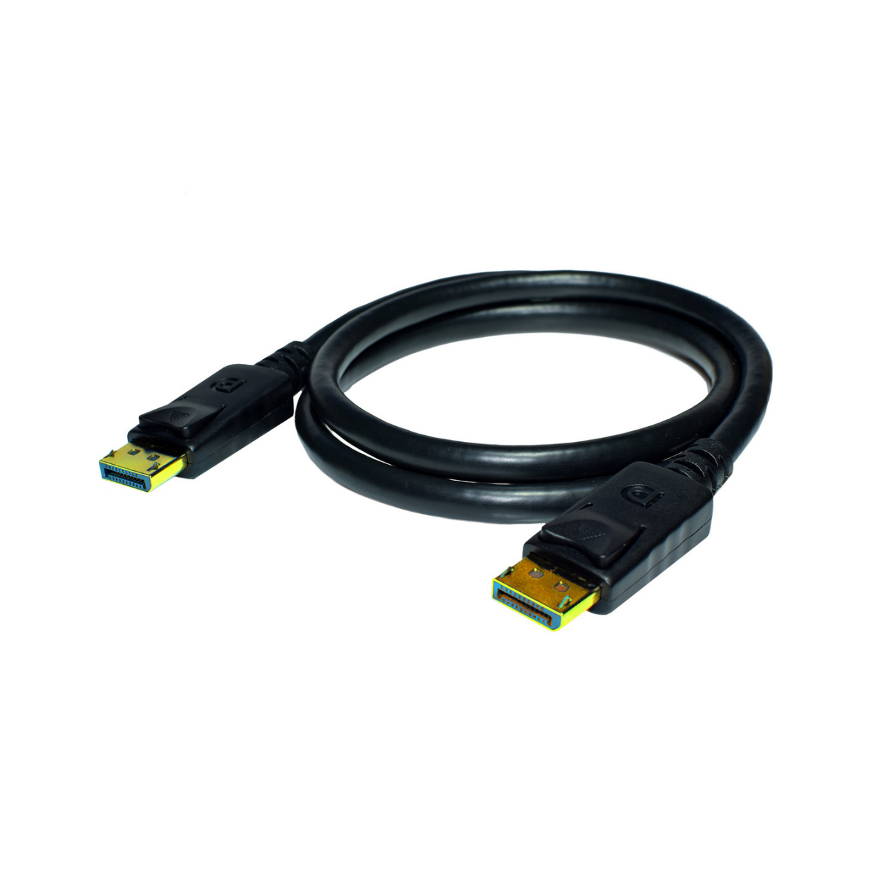 Weltron Display Port Male to Male Cable