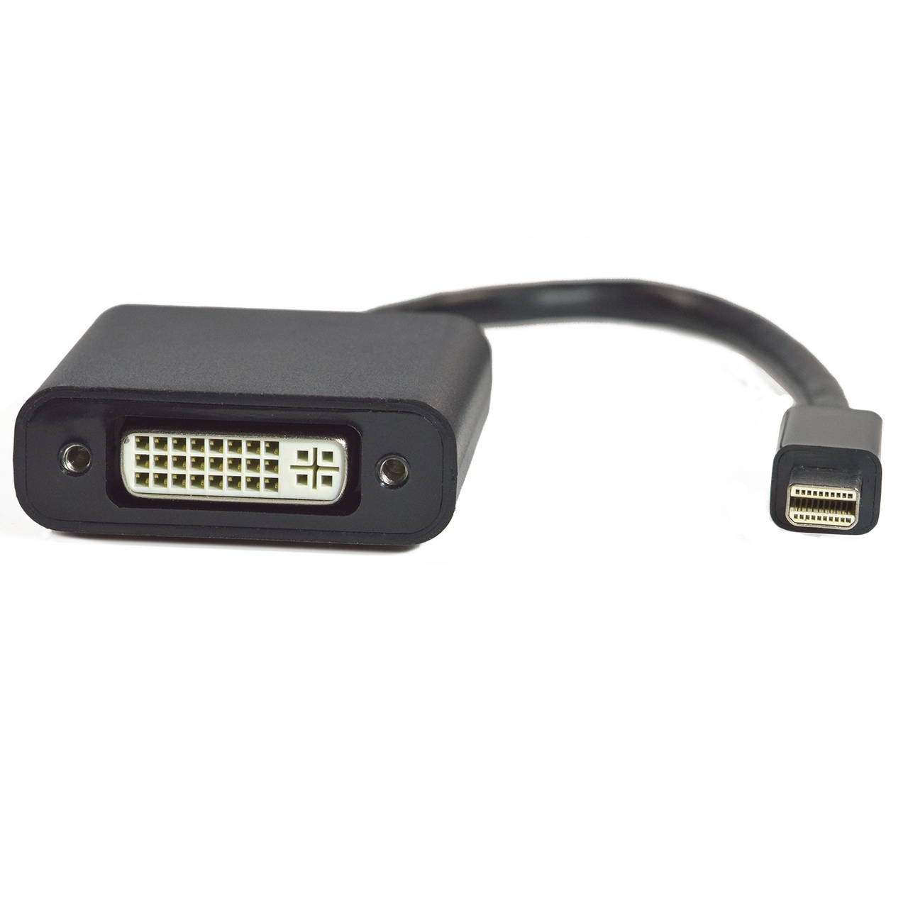 Weltron Mini Display Port To DVI Adapter