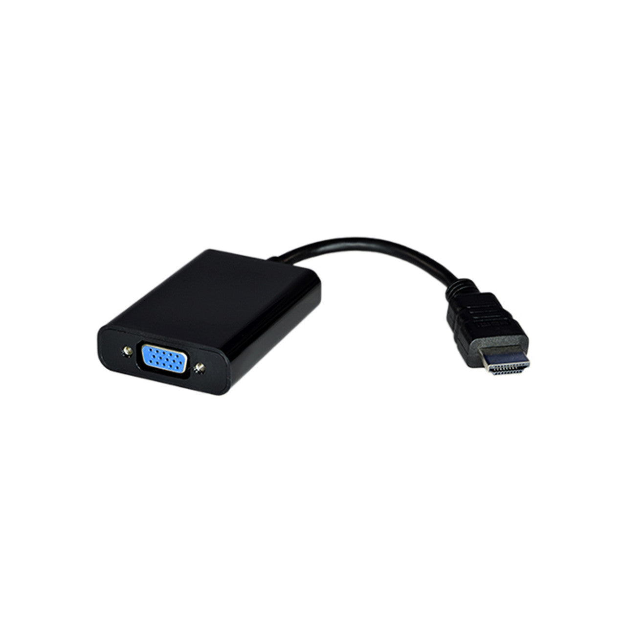 Weltron HDMI Male to VGA Female Adapter
