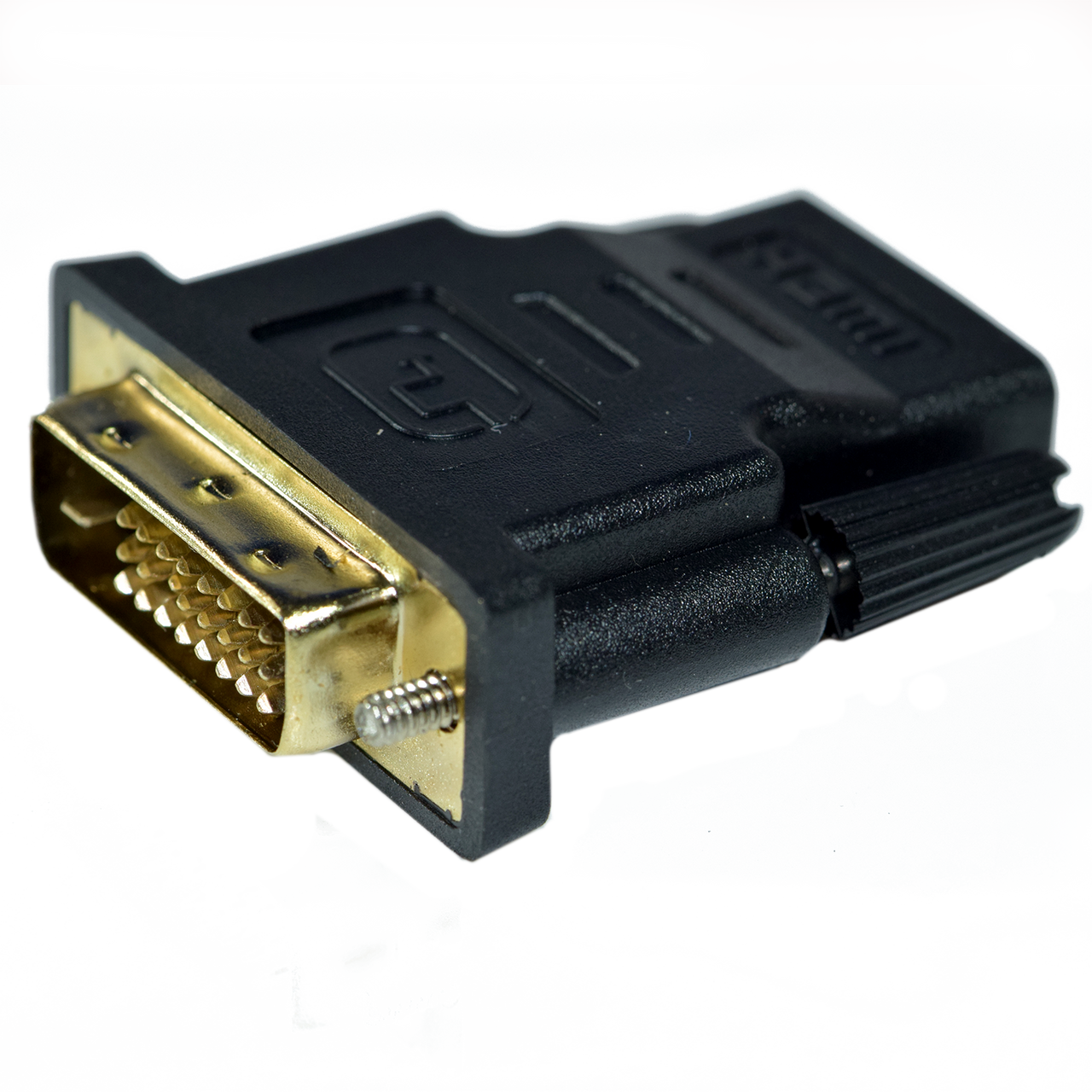 Weltron DVI Male to HDMI Female Adapter