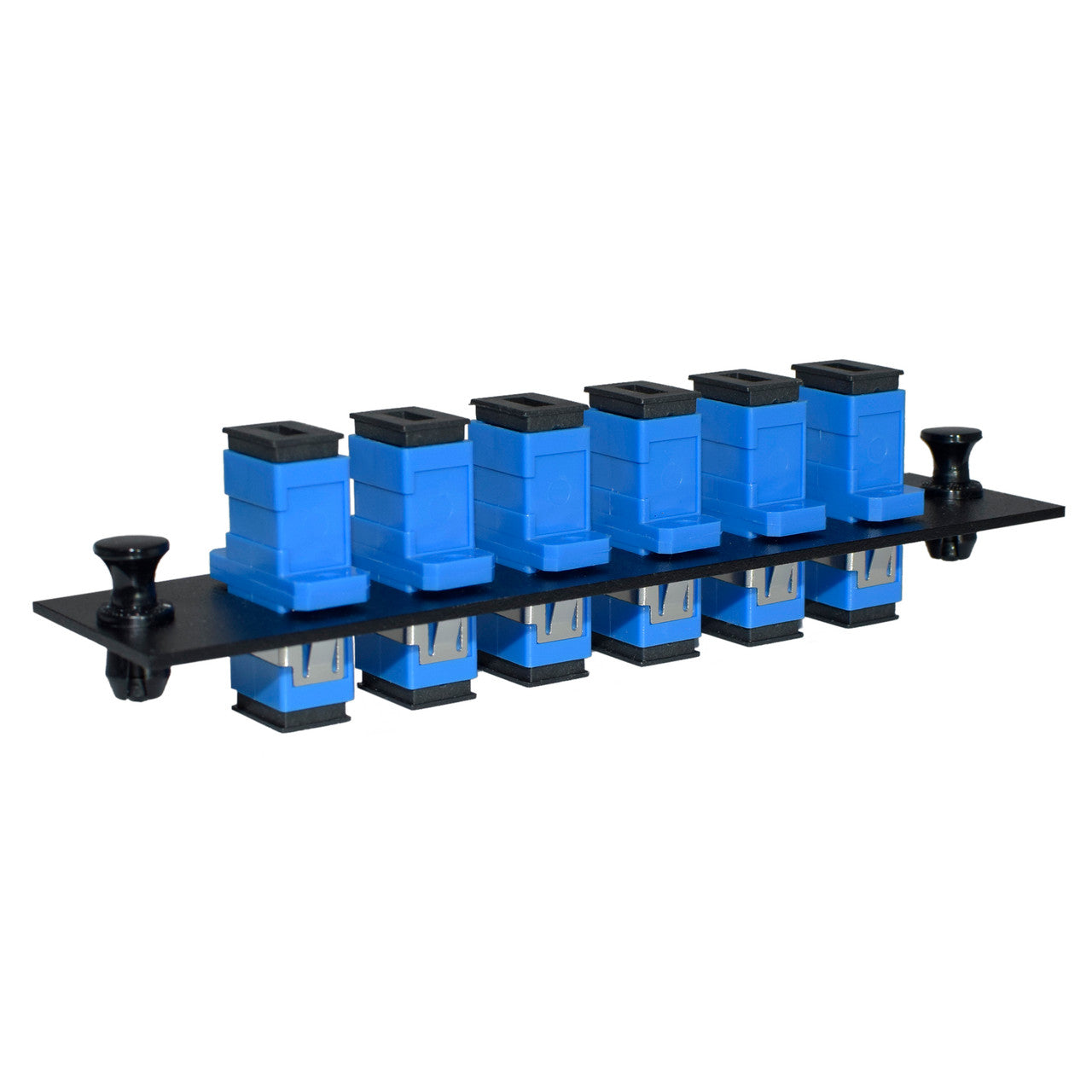 Weltron Loaded SC/SC Simplex Fiber Panel