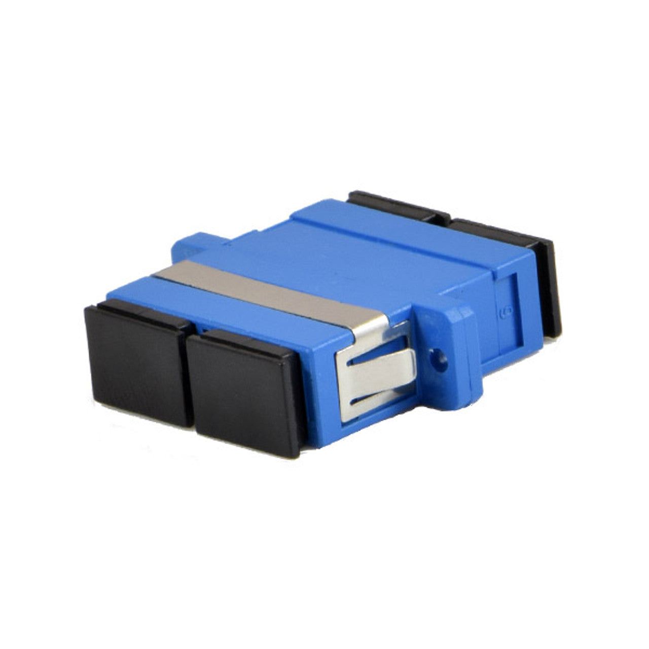 Weltron SC/SC Duplex Fiber Optic Inline Coupler Phospher Bronze