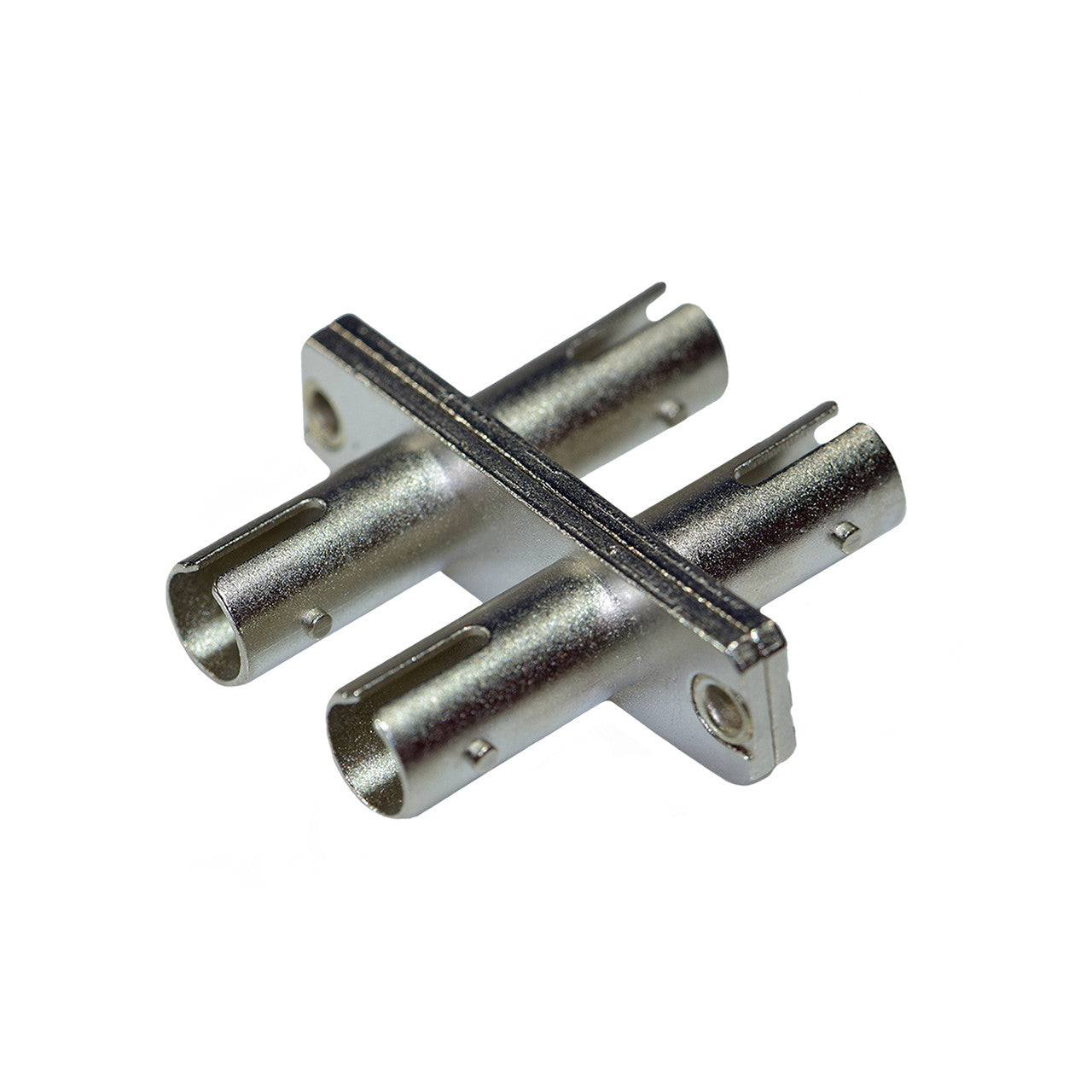 Weltron ST/ST Duplex Fiber Optic Coupler