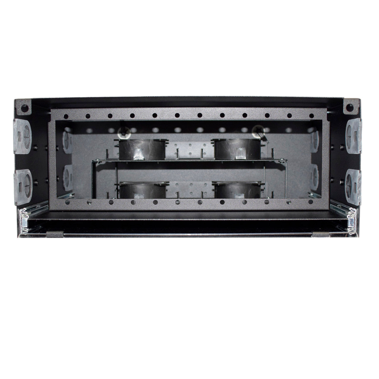 Weltron 72 Port Rack Mount Fiber Enclosure