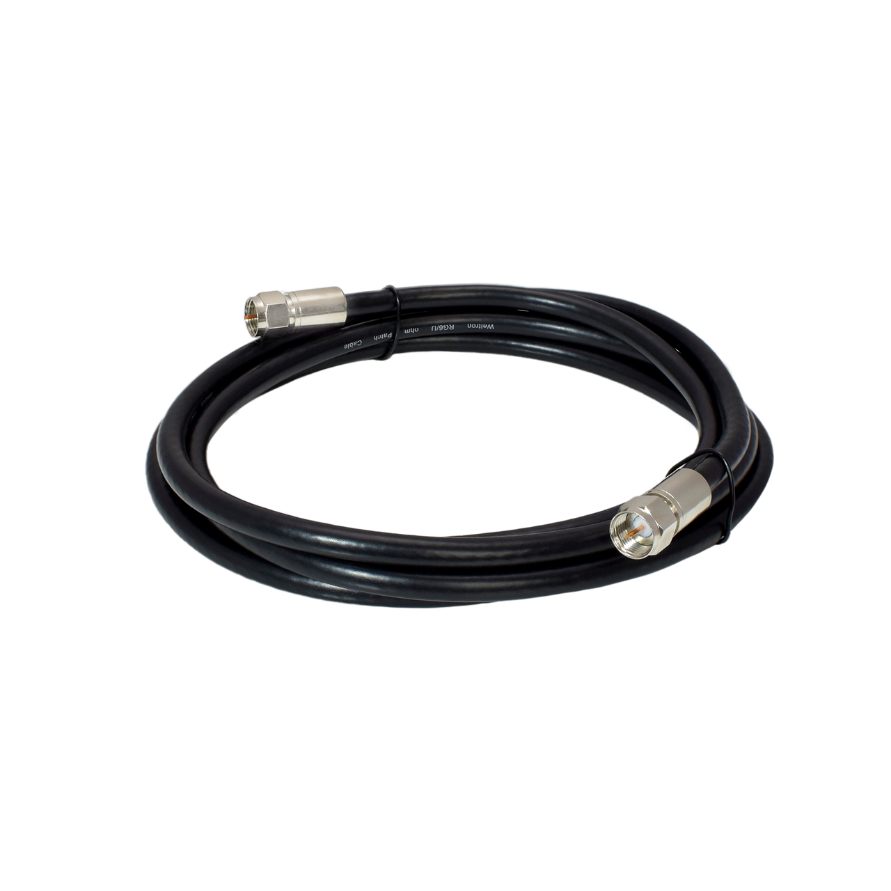 Weltron RG6 6FT With F Connectors