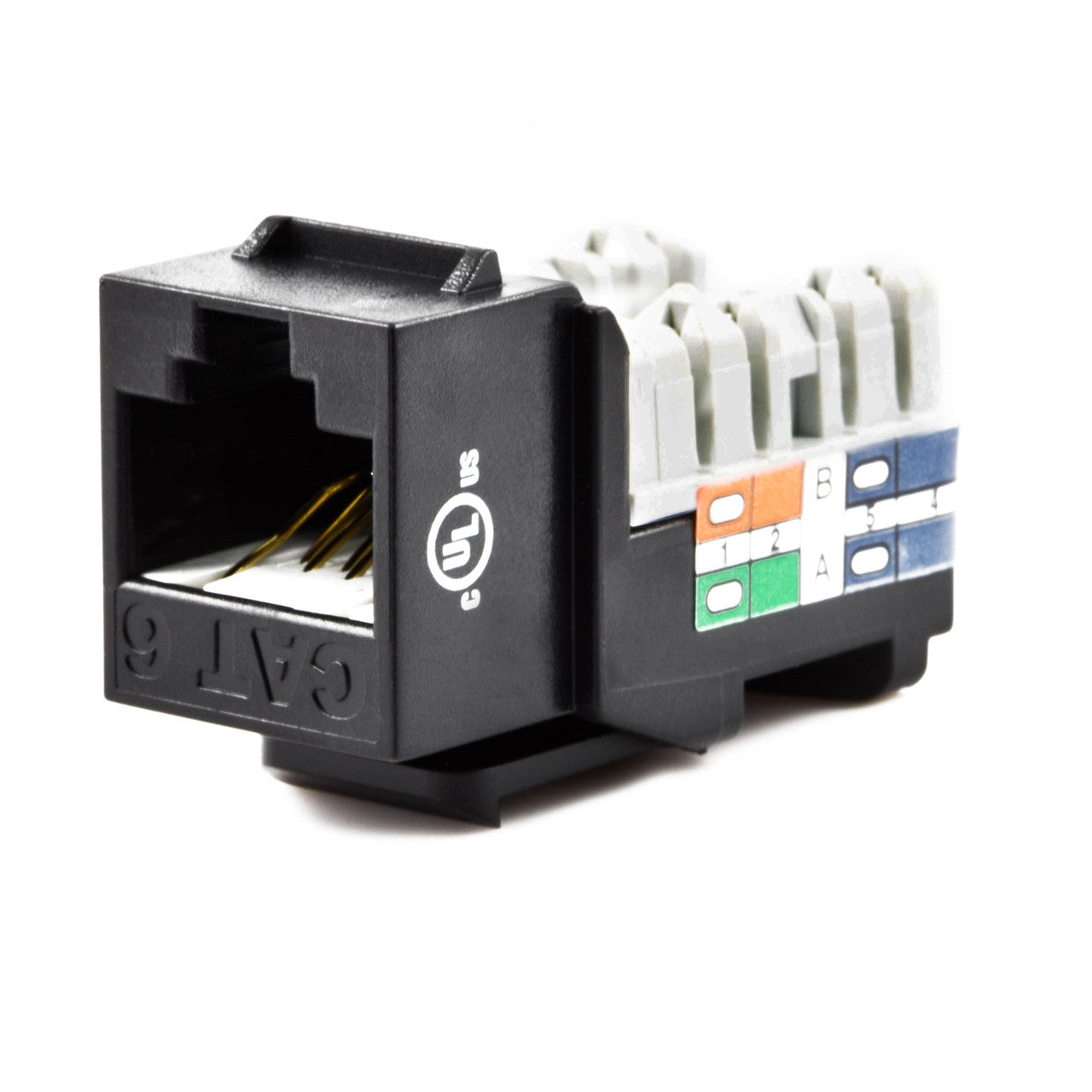 Weltron Category 6 Keystone Punch Down Jack