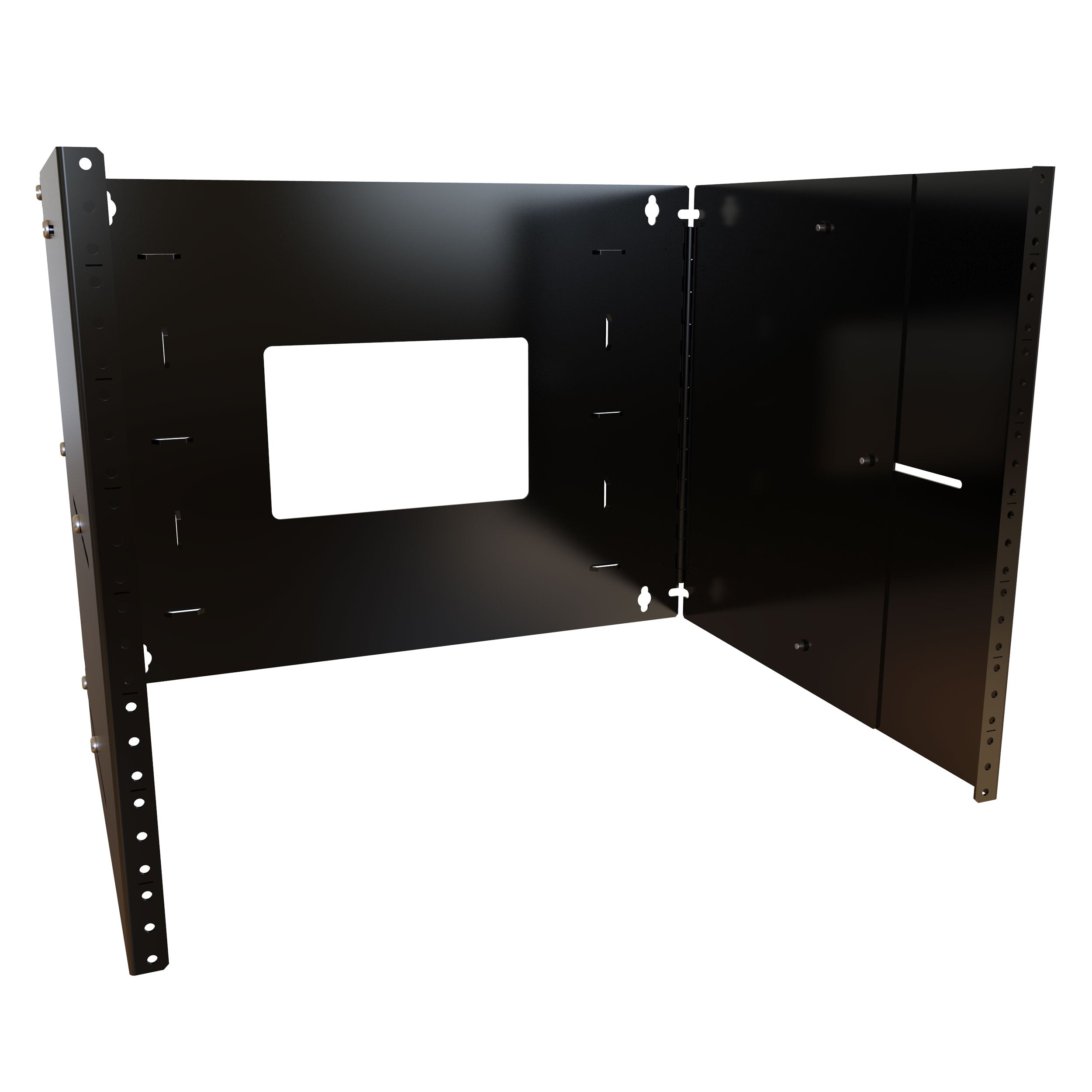 Hammond 8U ADJUSTABLE DEPTH WALL RACK