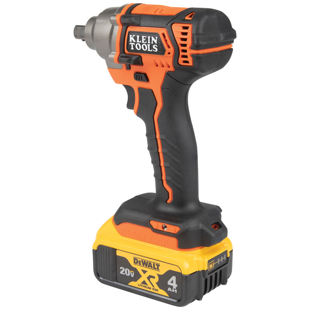 Klein Tools Compact Impact Wrench Kit