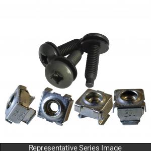 Hammond 100PK M6 CAGNUTS & SCREWS