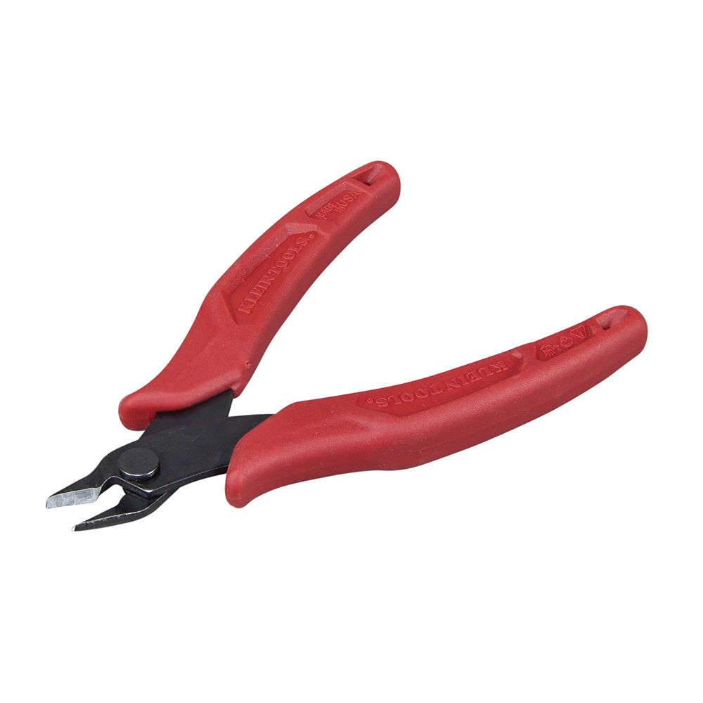 Klein Tools Diagonal Cutting Pliers, Flush Cutter, Lightweight, 5-Inch